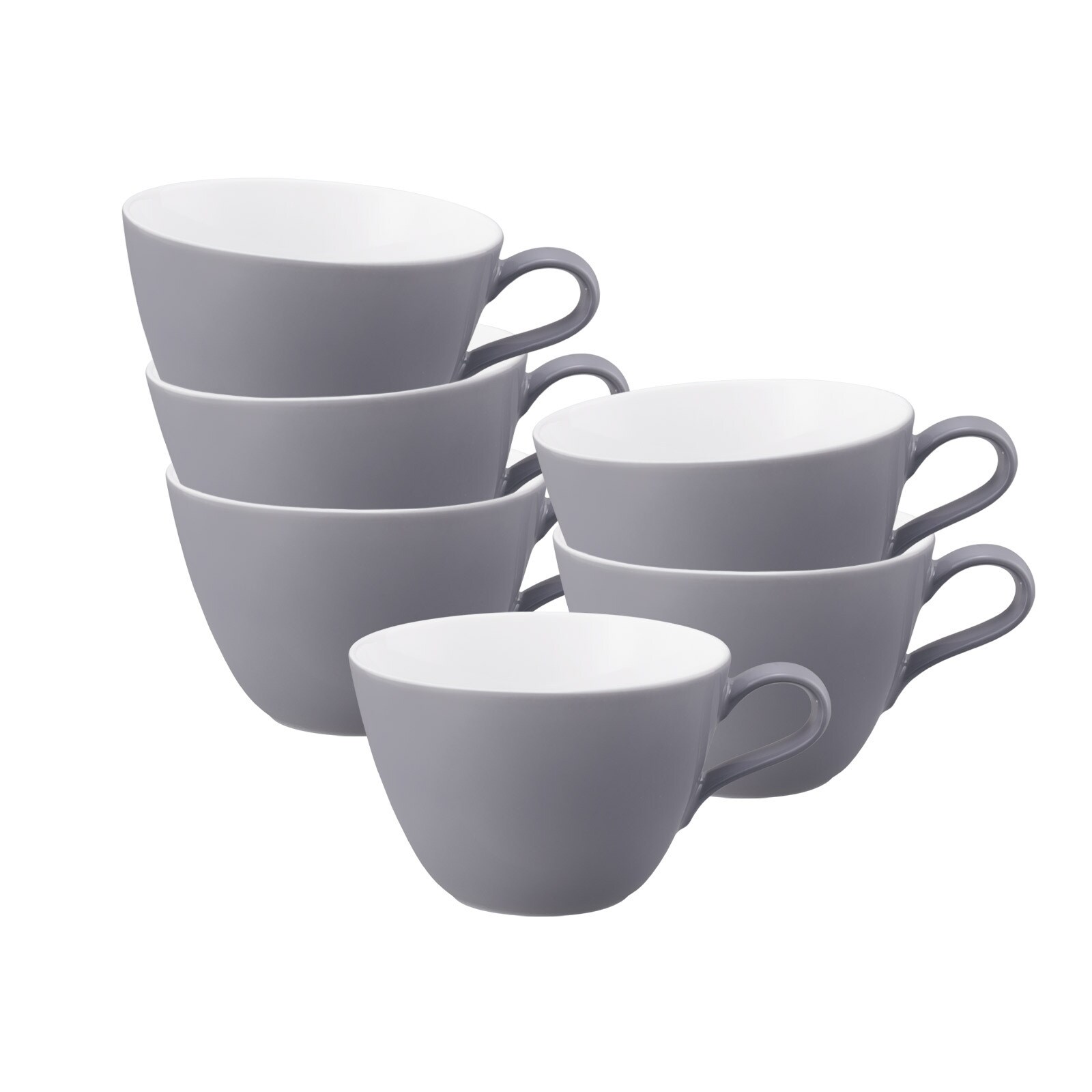 Milchkaffeetassen Life Fashion  6er Set