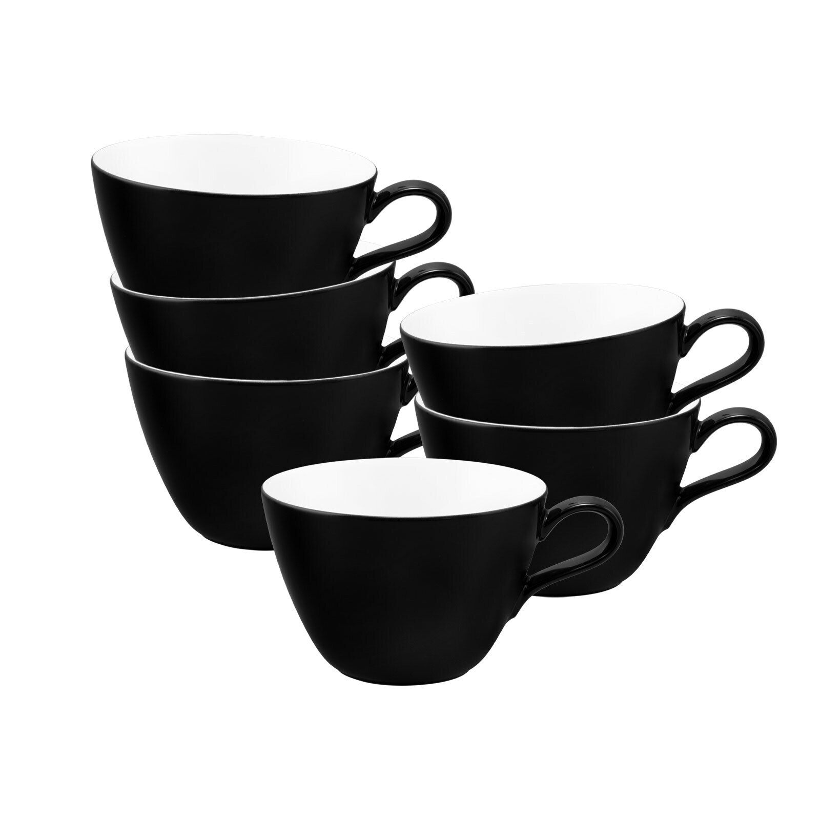Milchkaffeetassen Life Fashion  6er Set