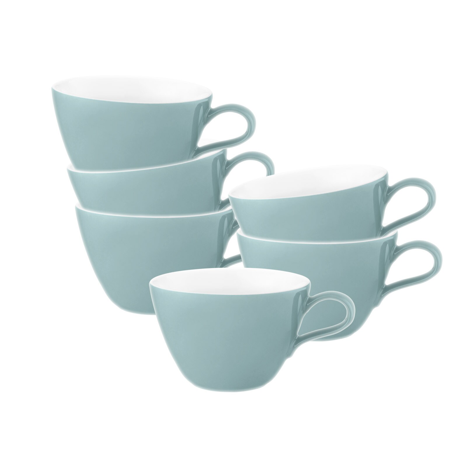 Milchkaffeetassen Life Fashion  6er Set