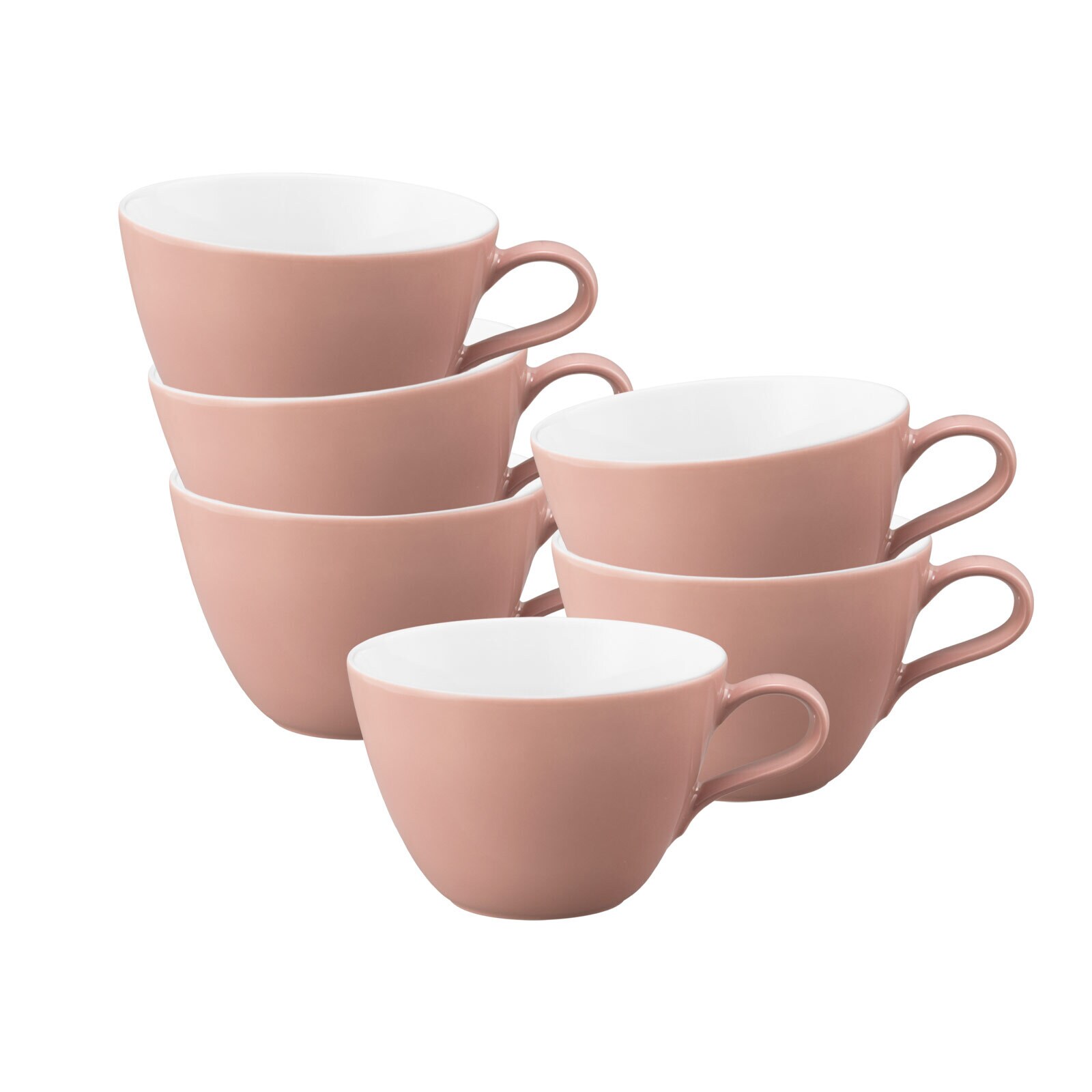 Milchkaffeetassen Life Fashion  6er Set