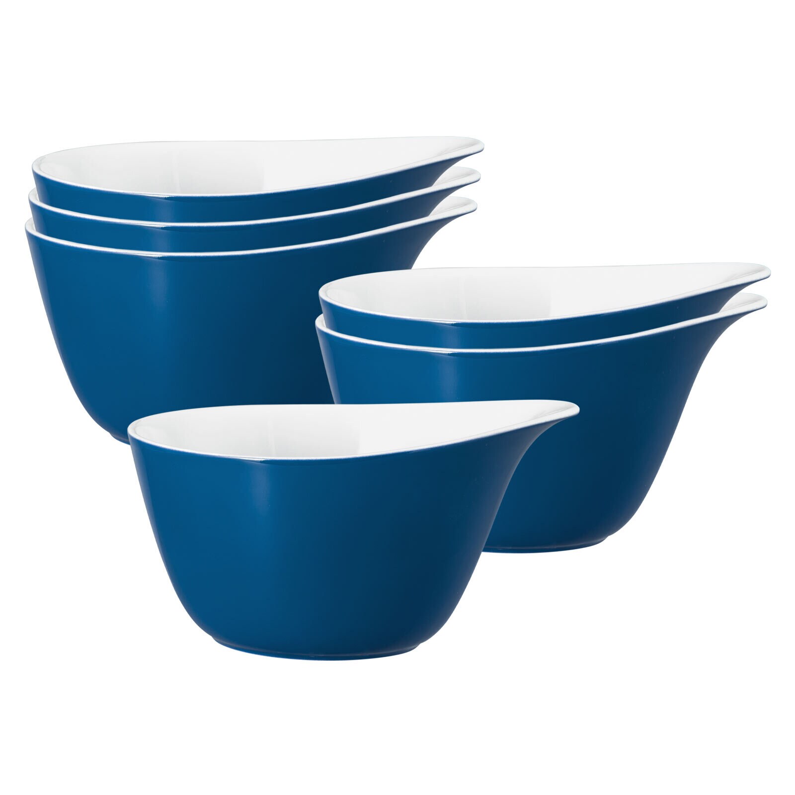 Seltmann Weiden M&uuml;slischalen Life Fashion 16 x 14 cm 6er Set 