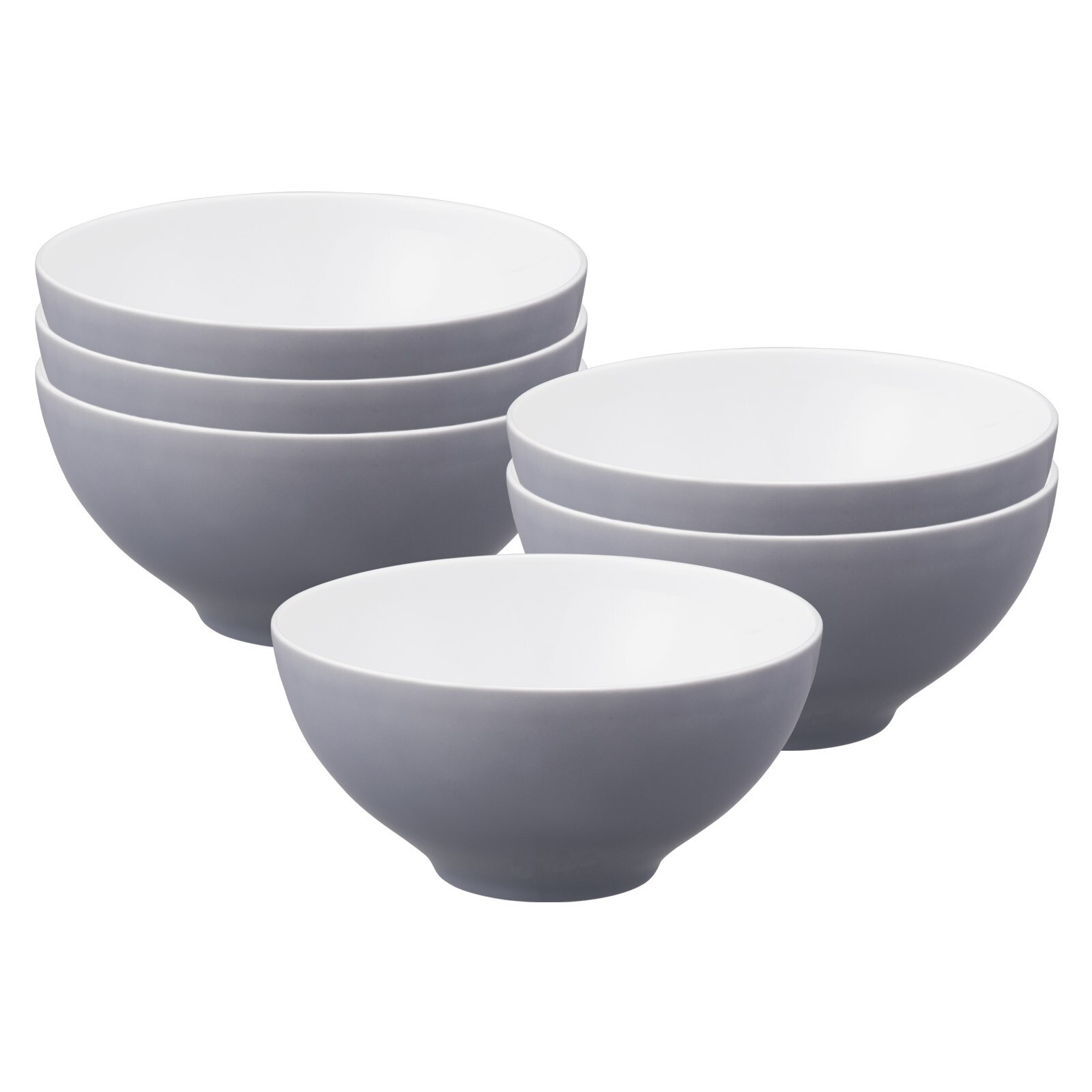 Schüsseln Life Fashion ø 15,5 cm 6er Set
