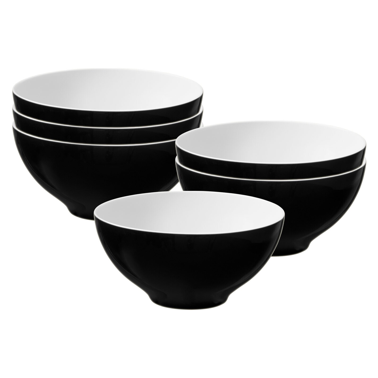 Schüsseln Life Fashion ø 15,5 cm 6er Set