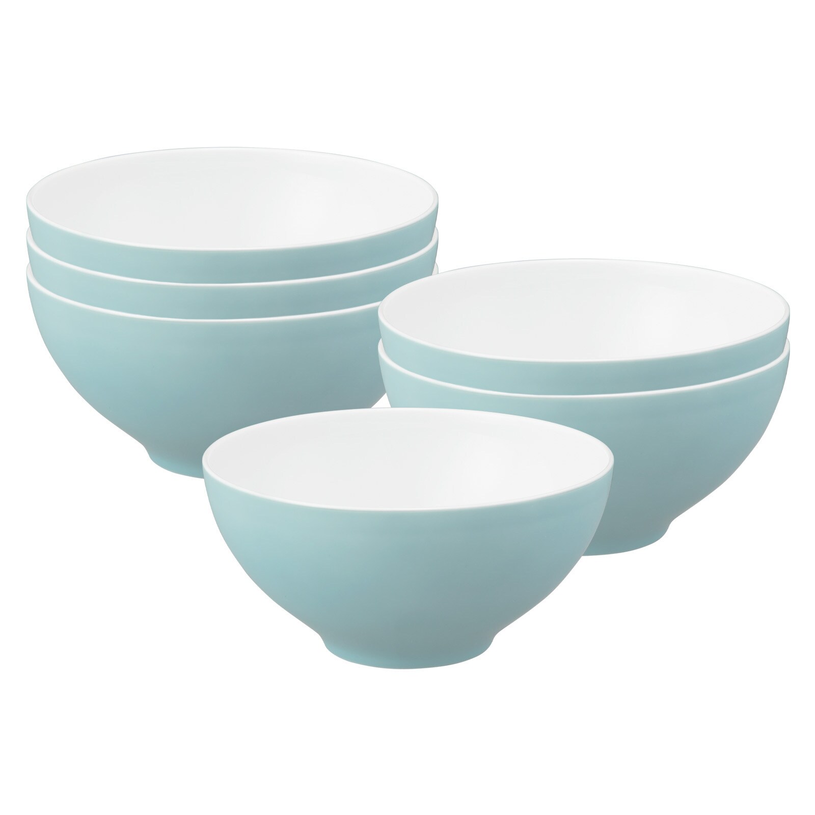 Schüsseln Life Fashion ø 15,5 cm 6er Set