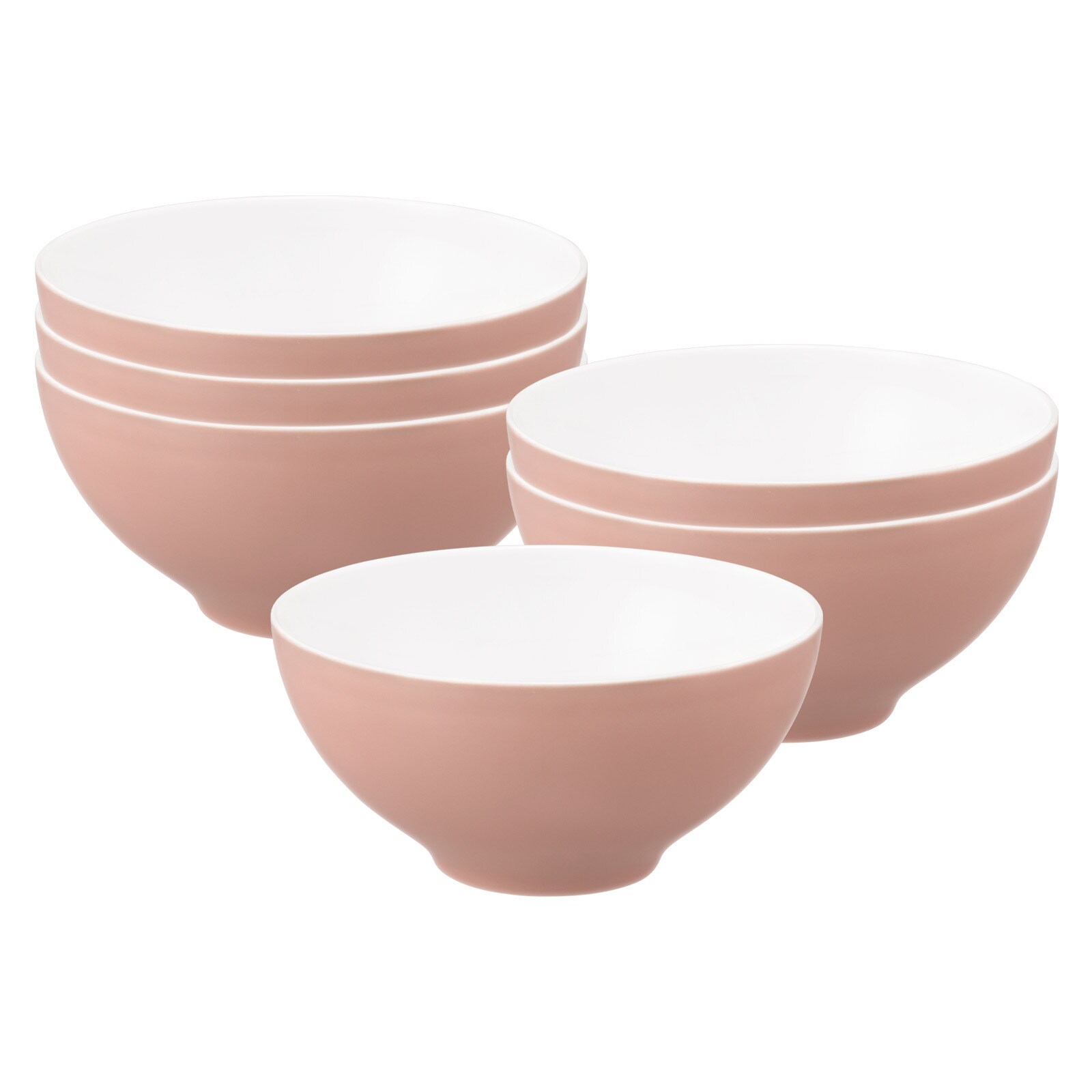 Schüsseln Life Fashion ø 15,5 cm 6er Set