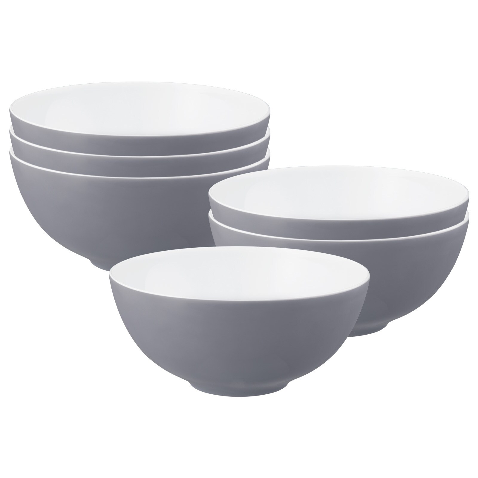 Schüsseln Life Fashion ø 21 cm 6er Set