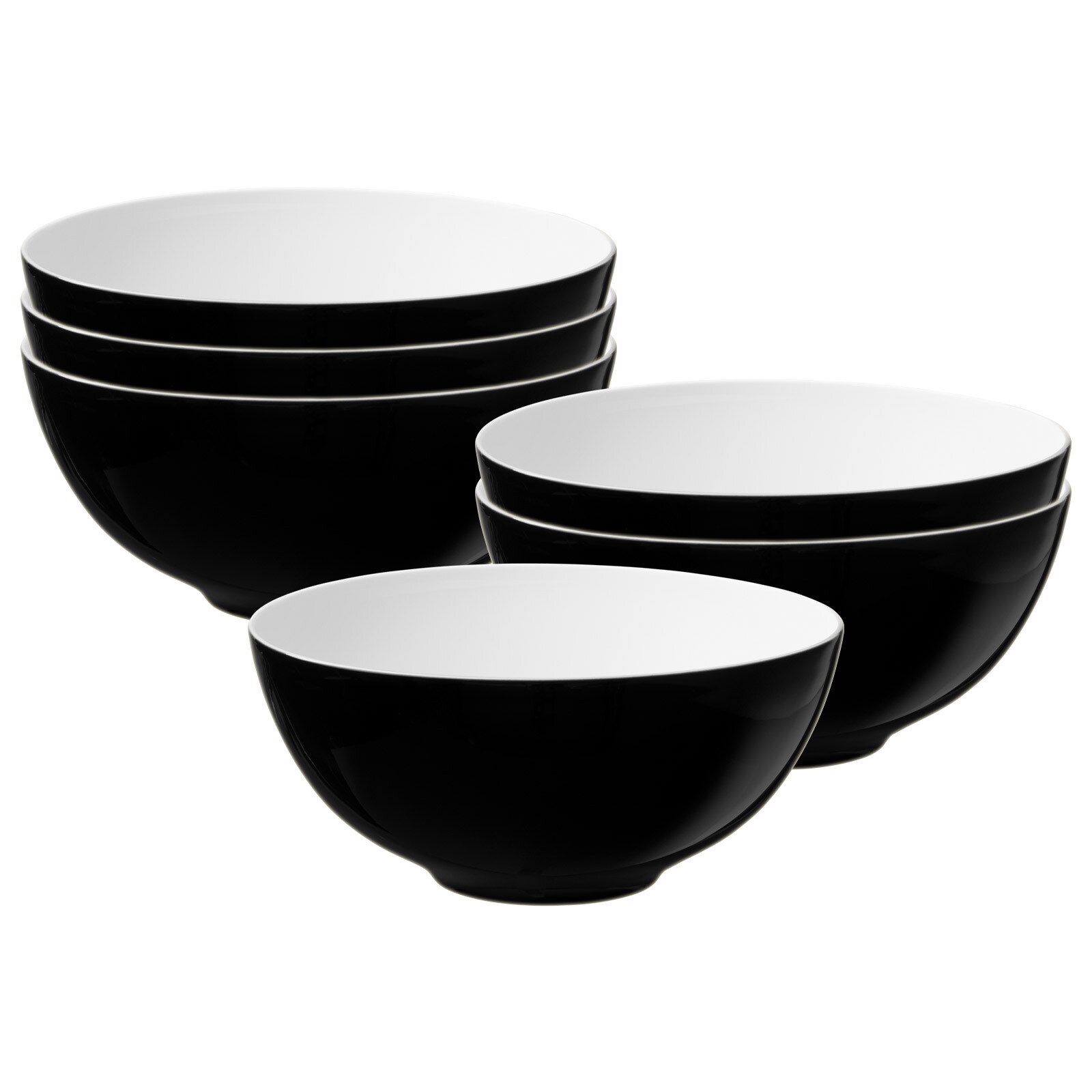 Schüsseln Life Fashion ø 21 cm 6er Set