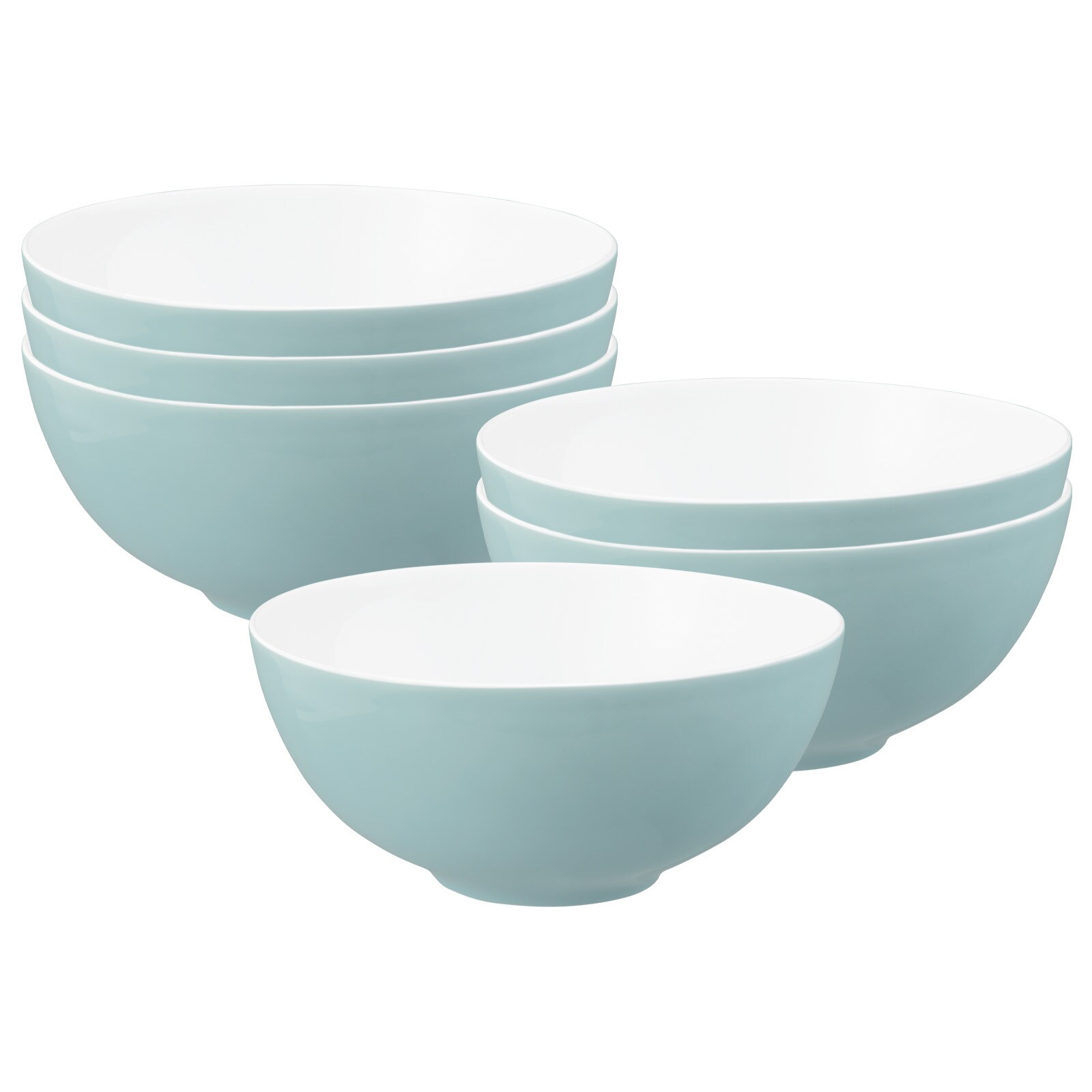 Schüsseln Life Fashion ø 21 cm 6er Set