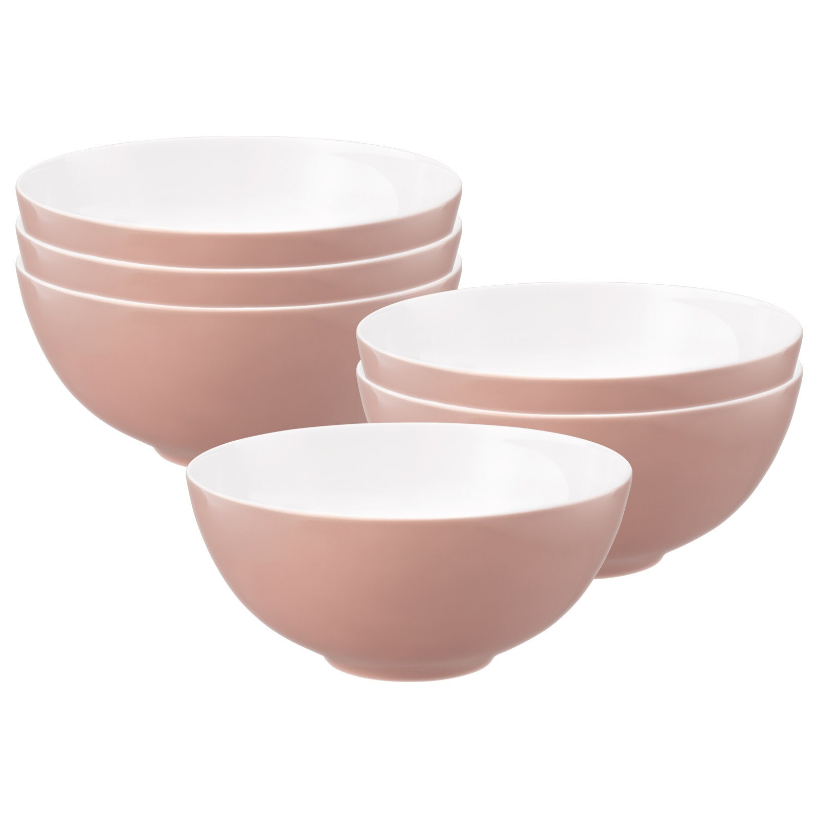 Schüsseln Life Fashion ø 21 cm 6er Set
