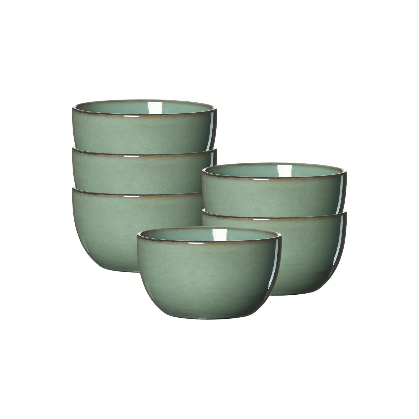 Ritzenhoff & Breker M&uuml;slischalen Alicante &oslash; 13,5 cm 6er Set 