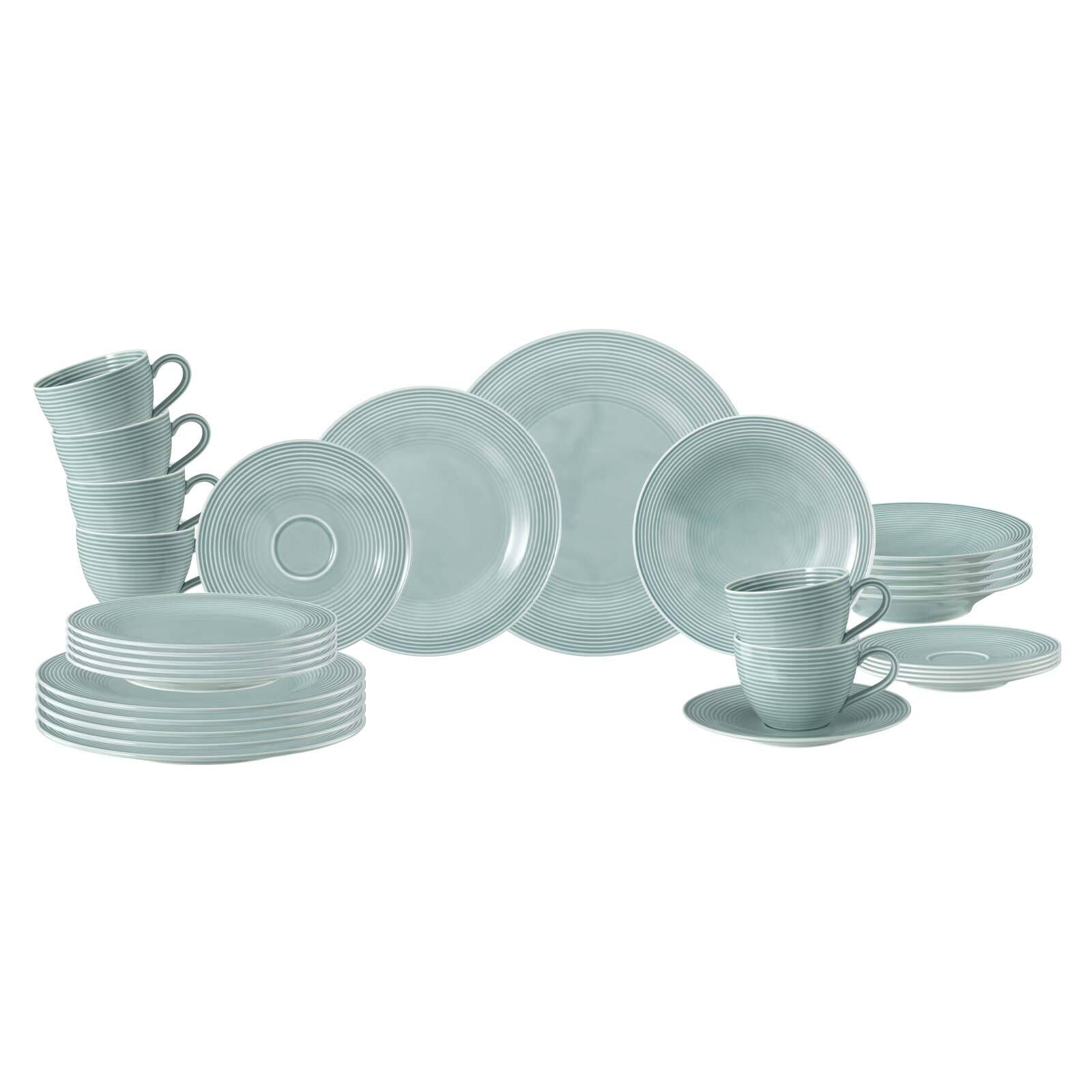 Seltmann Weiden Kombiservice Beat Color Glaze 