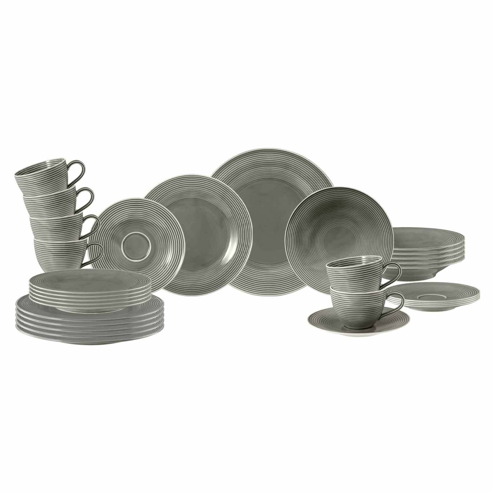 Seltmann Weiden Kombiservice Beat Color Glaze 