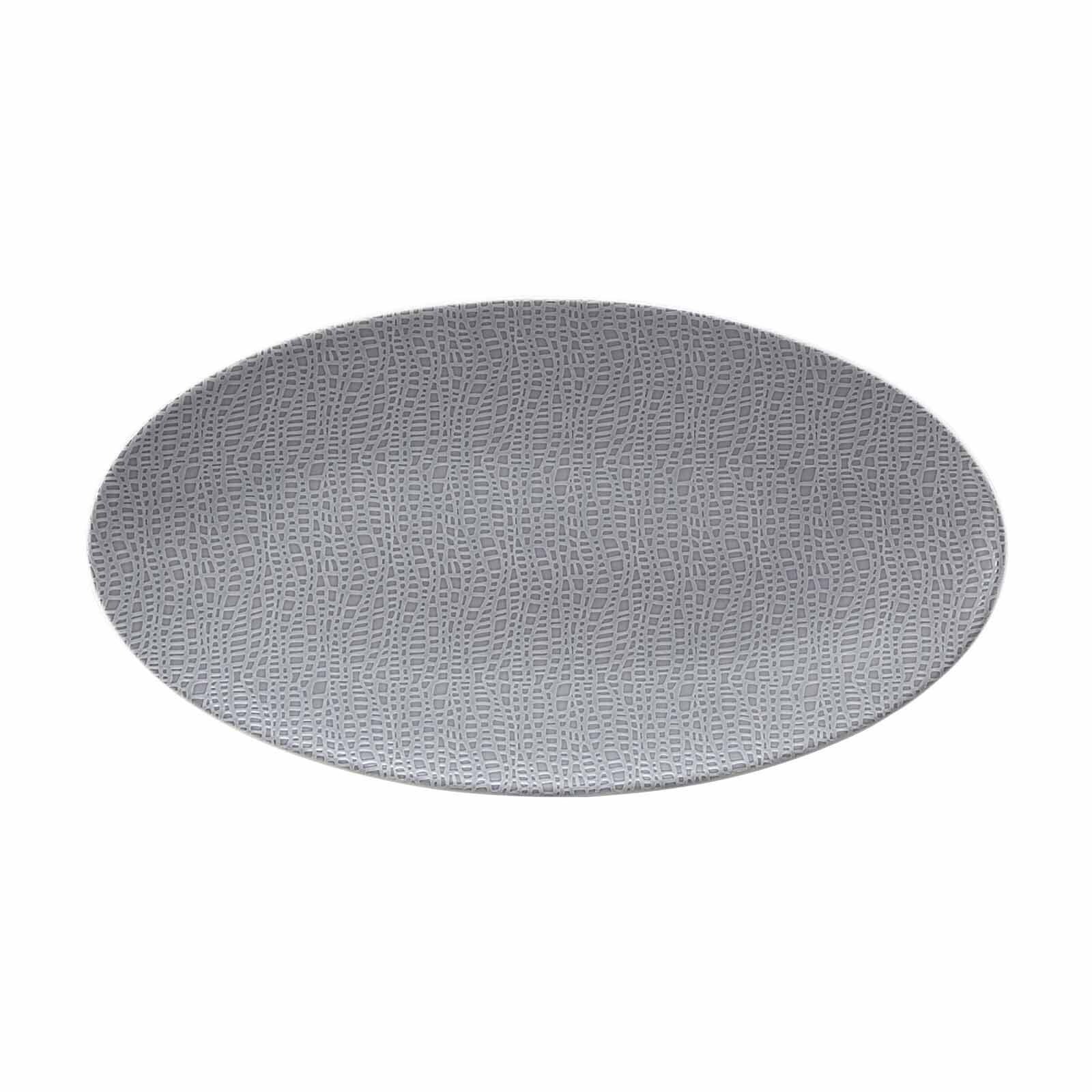 Servierplatte Life Fashion 33x18 cm
