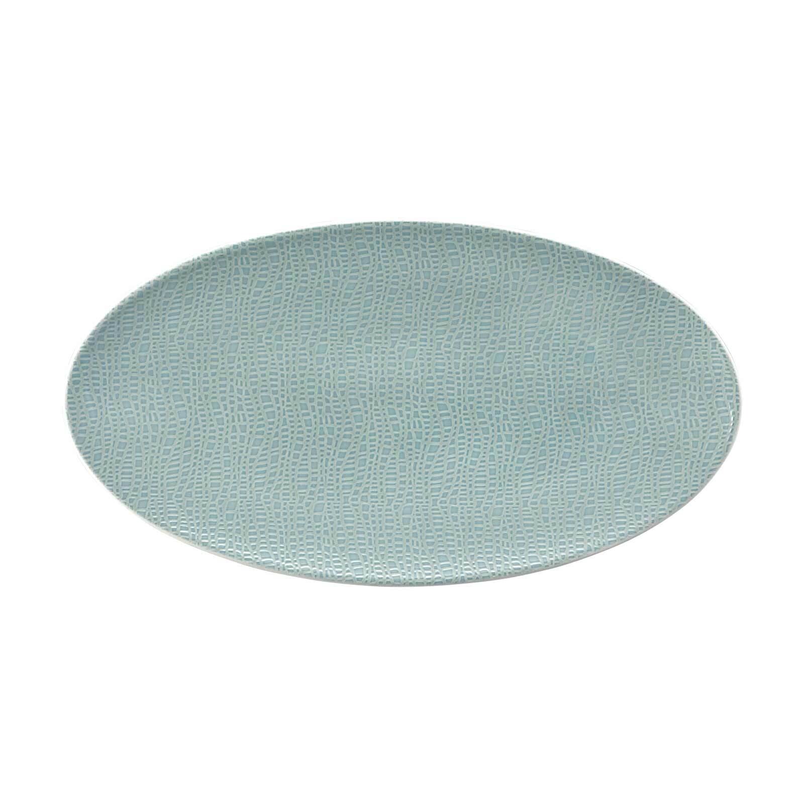 Servierplatte Life Fashion 33x18 cm