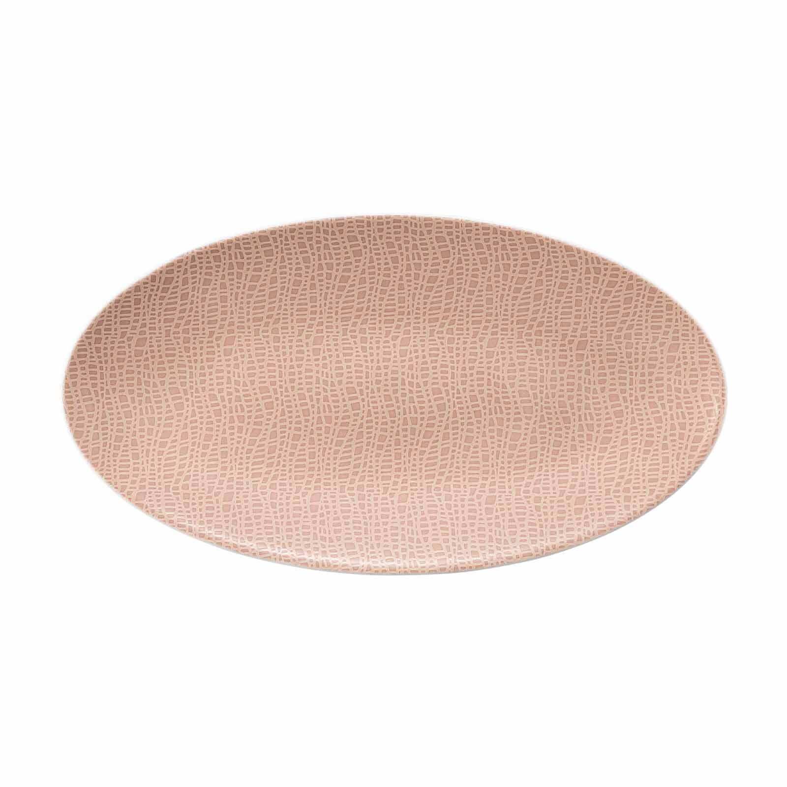 Servierplatte Life Fashion 33x18 cm