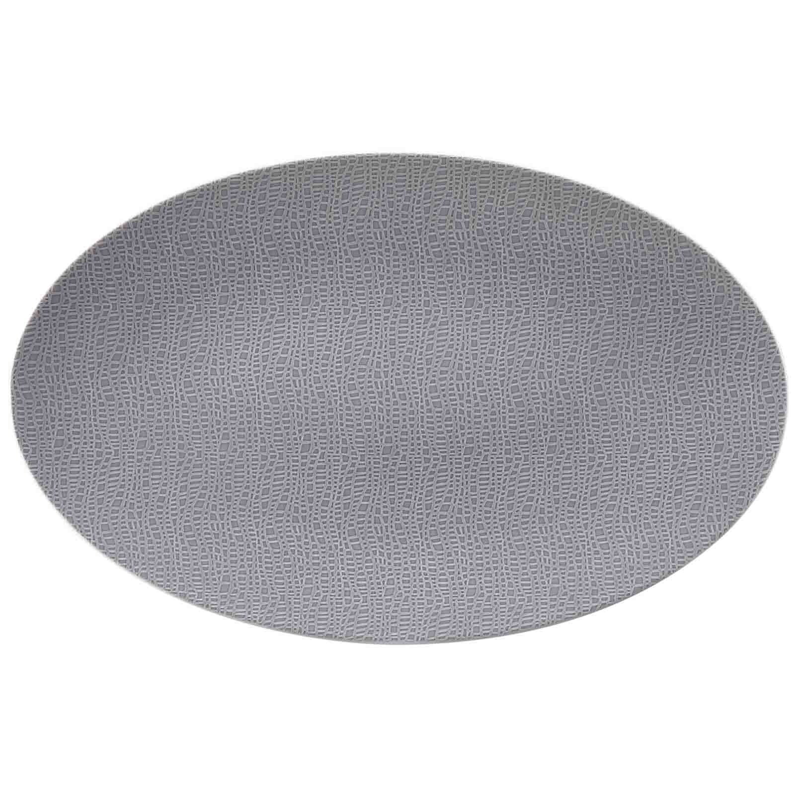 Servierplatte Life Fashion 40x26 cm