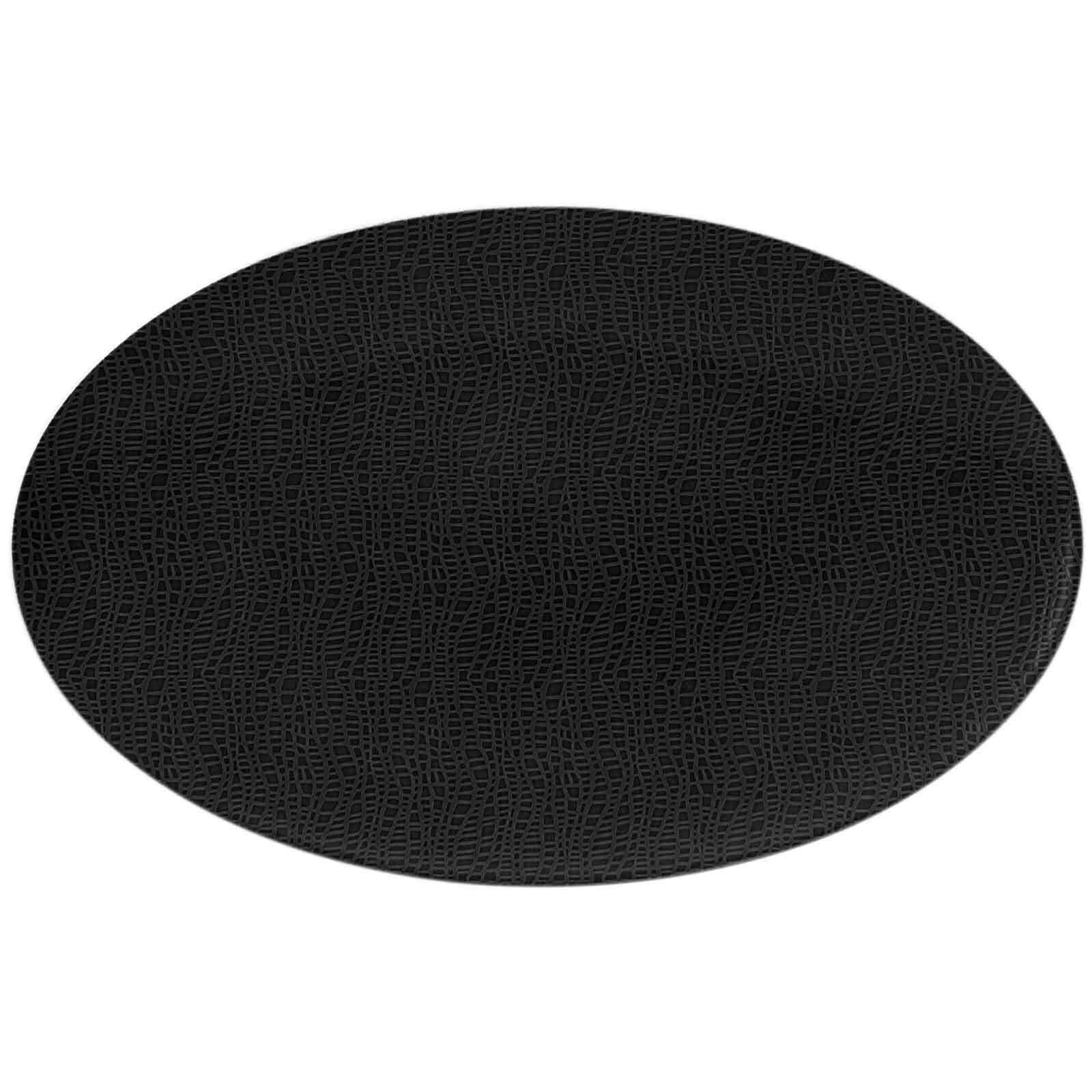 Servierplatte Life Fashion 40x26 cm