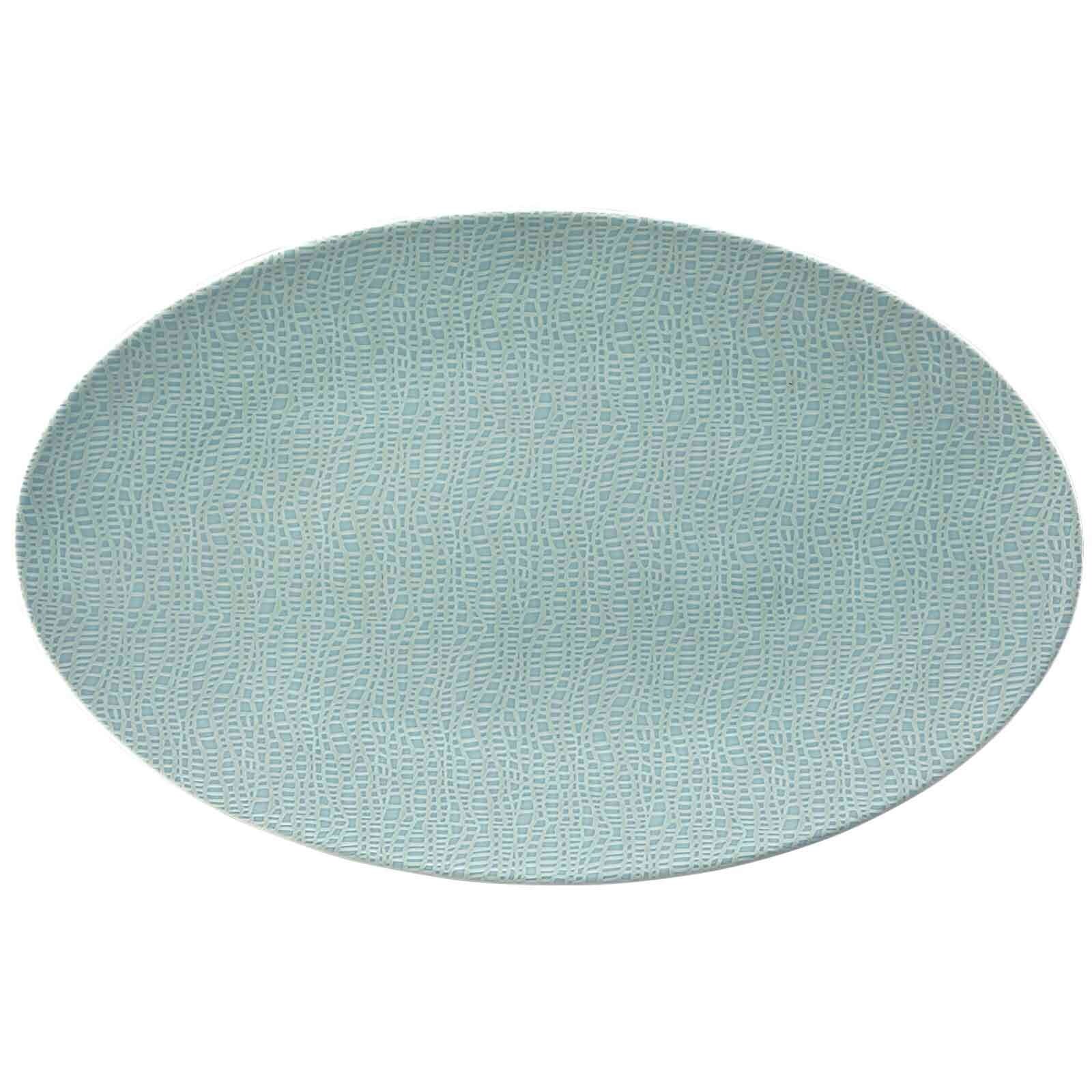 Servierplatte Life Fashion 40x26 cm