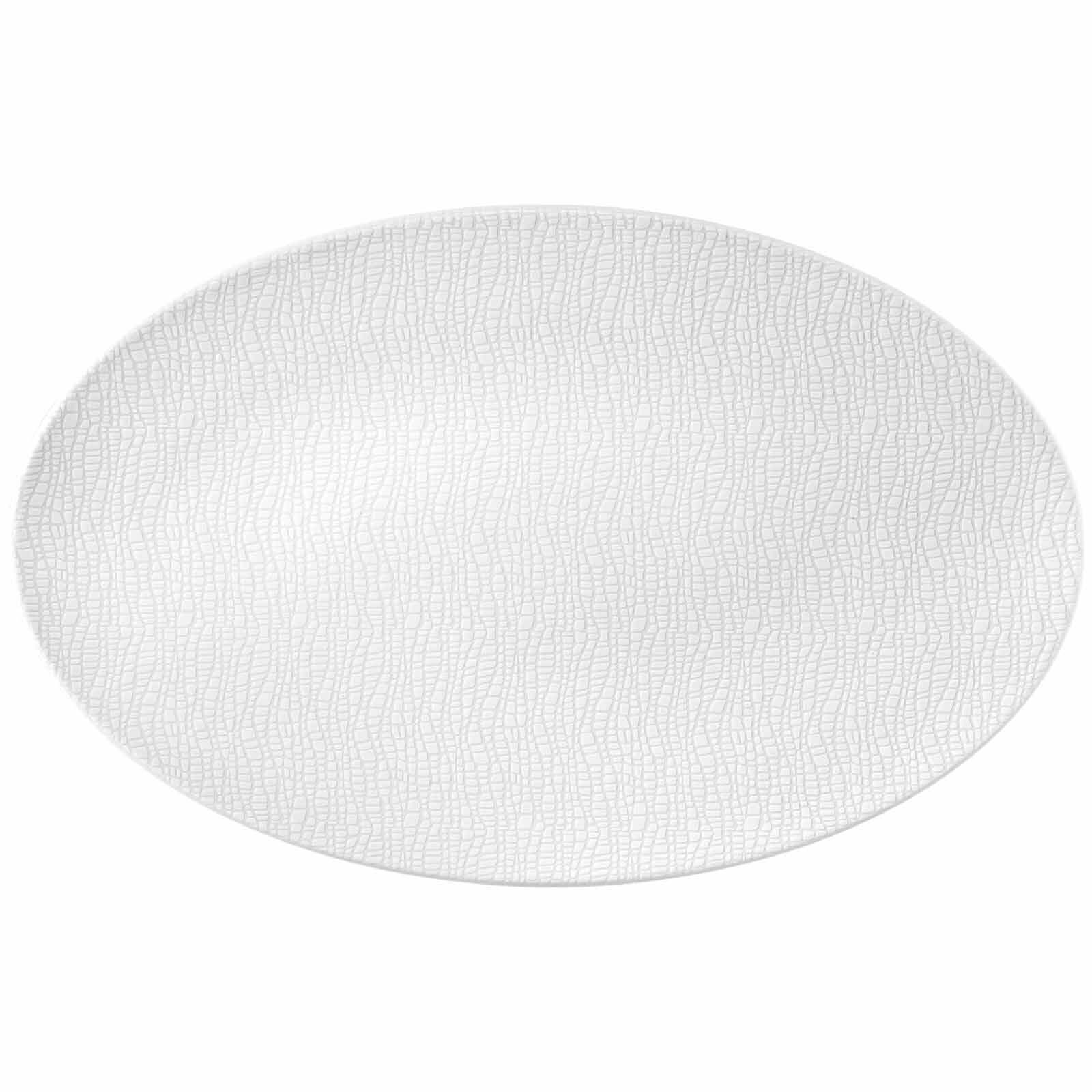 Servierplatte Life Fashion 40x26 cm