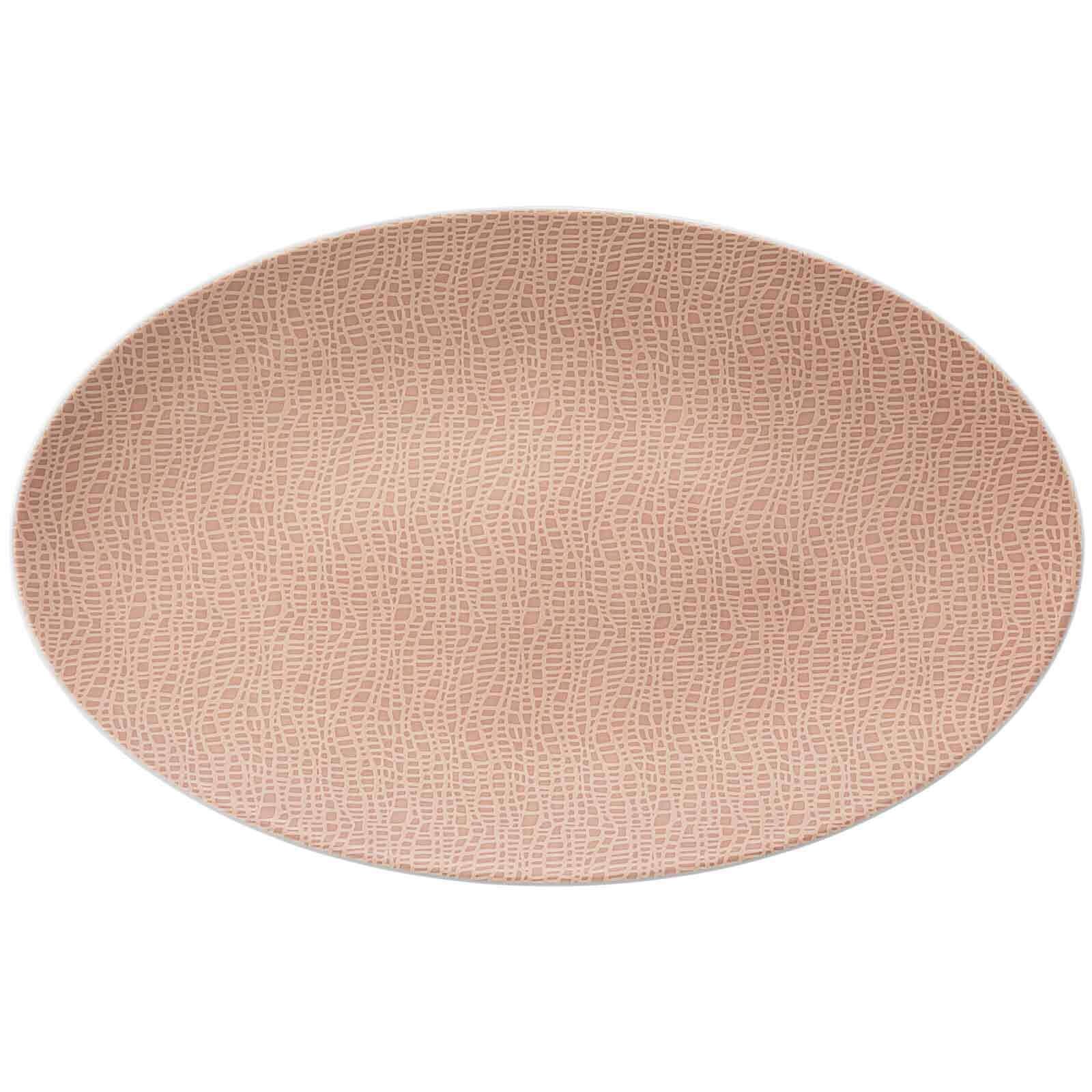 Servierplatte Life Fashion 40x26 cm
