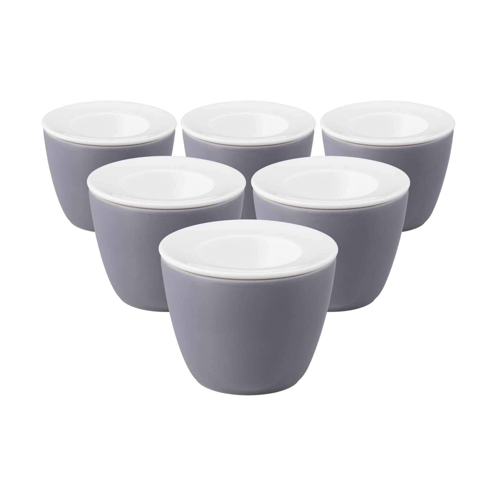Snack and Egg Life Fashion ø 6,8 cm 6er Set