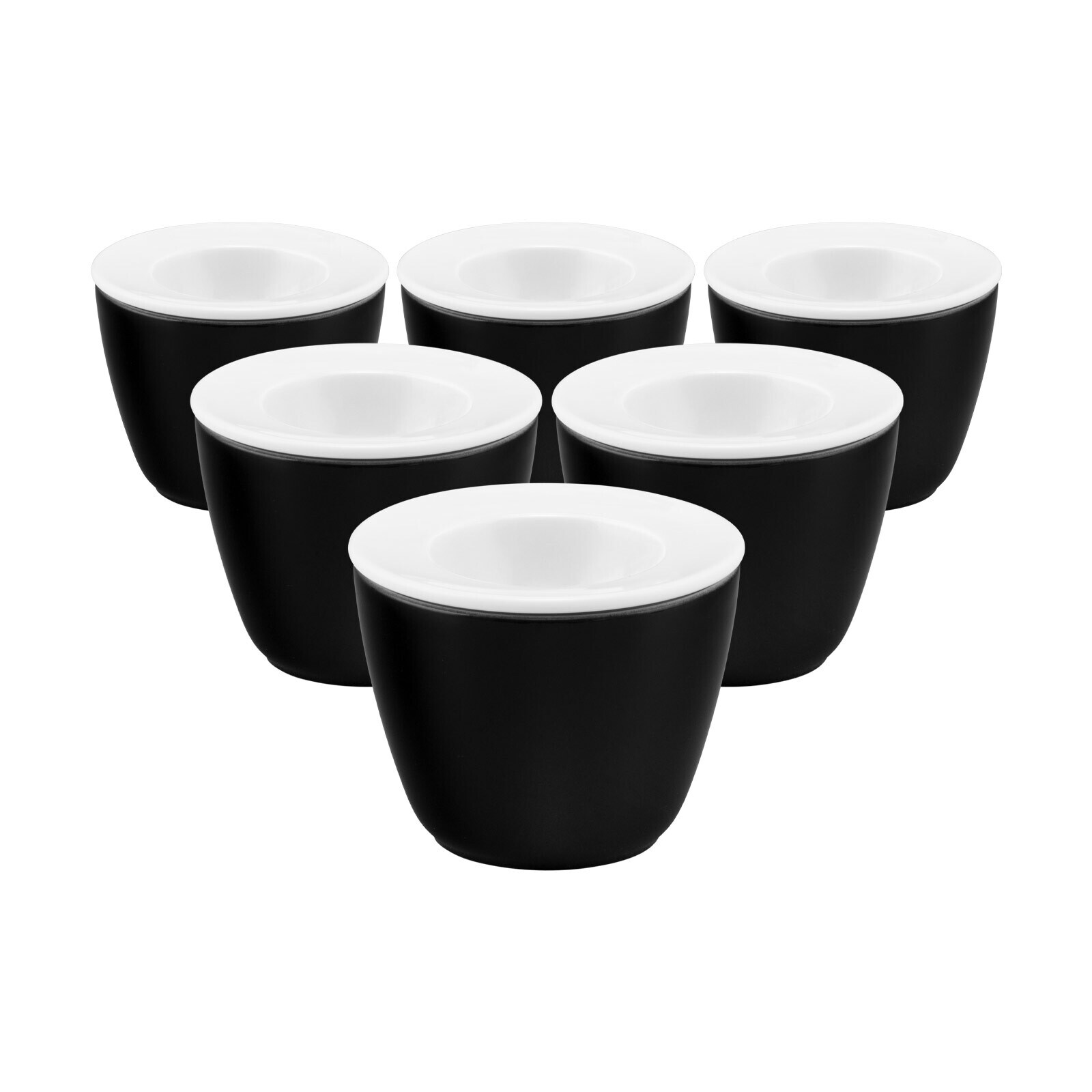 Snack and Egg Life Fashion ø 6,8 cm 6er Set