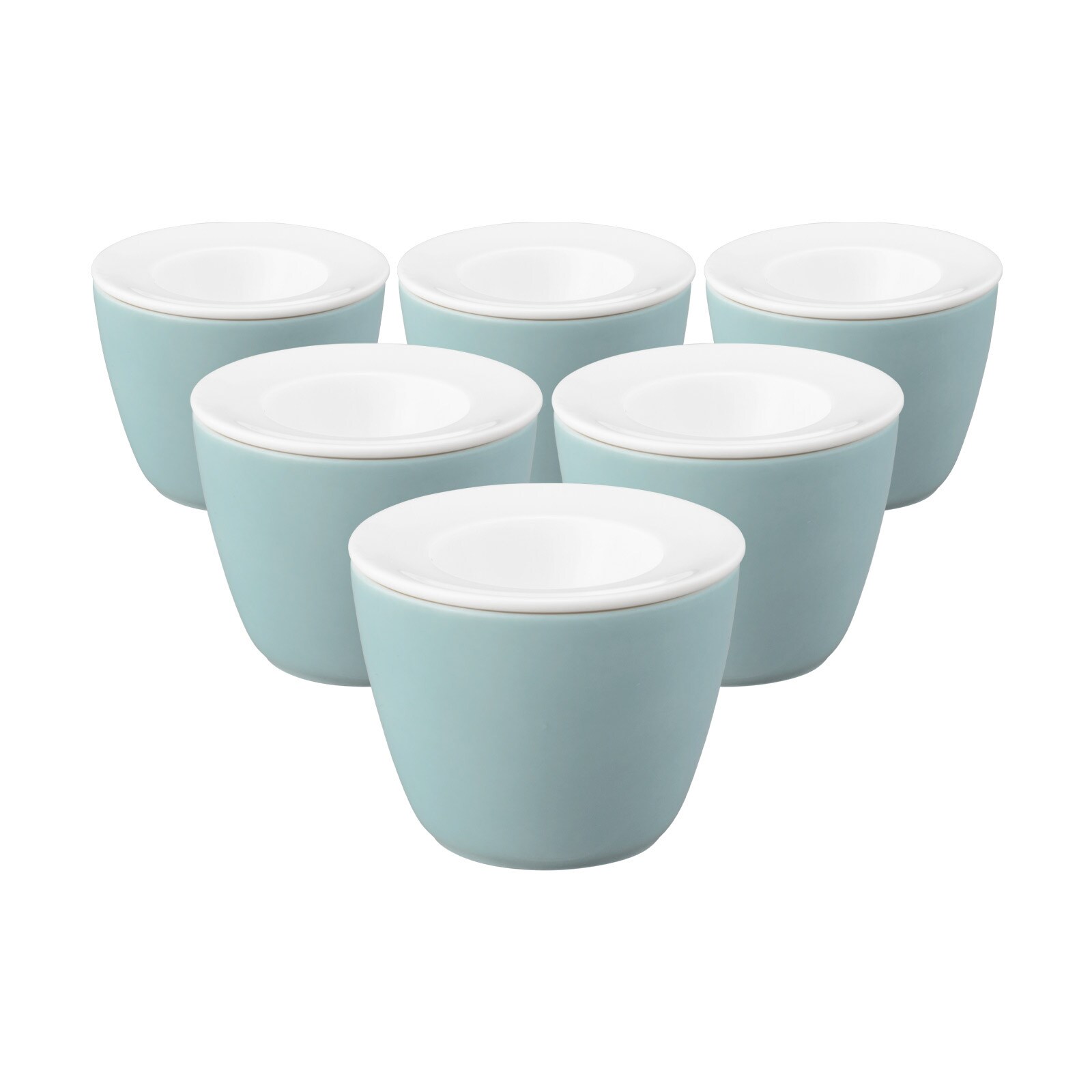 Snack and Egg Life Fashion ø 6,8 cm 6er Set