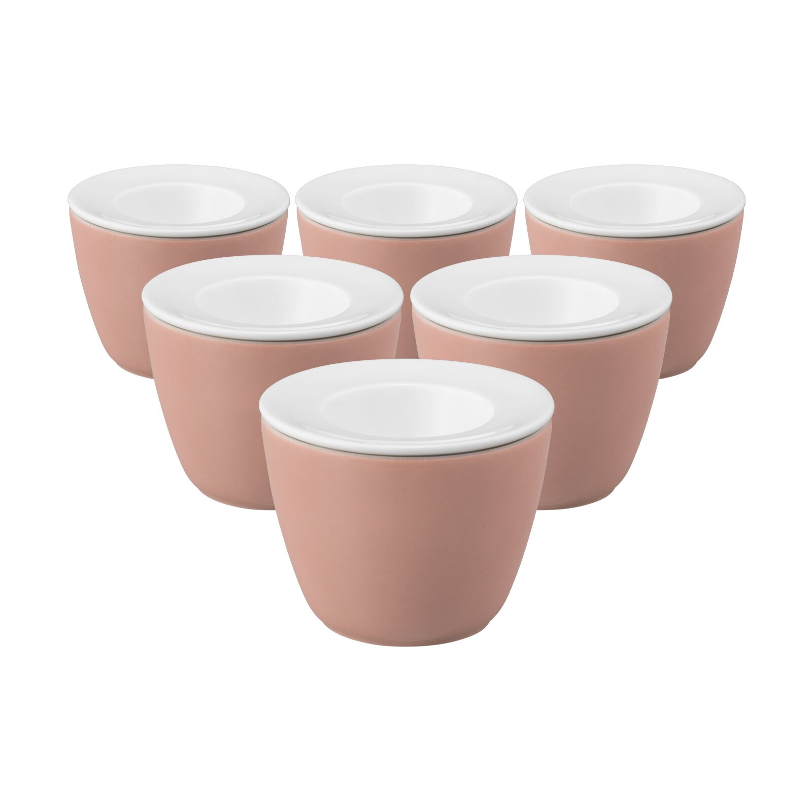 Snack and Egg Life Fashion ø 6,8 cm 6er Set