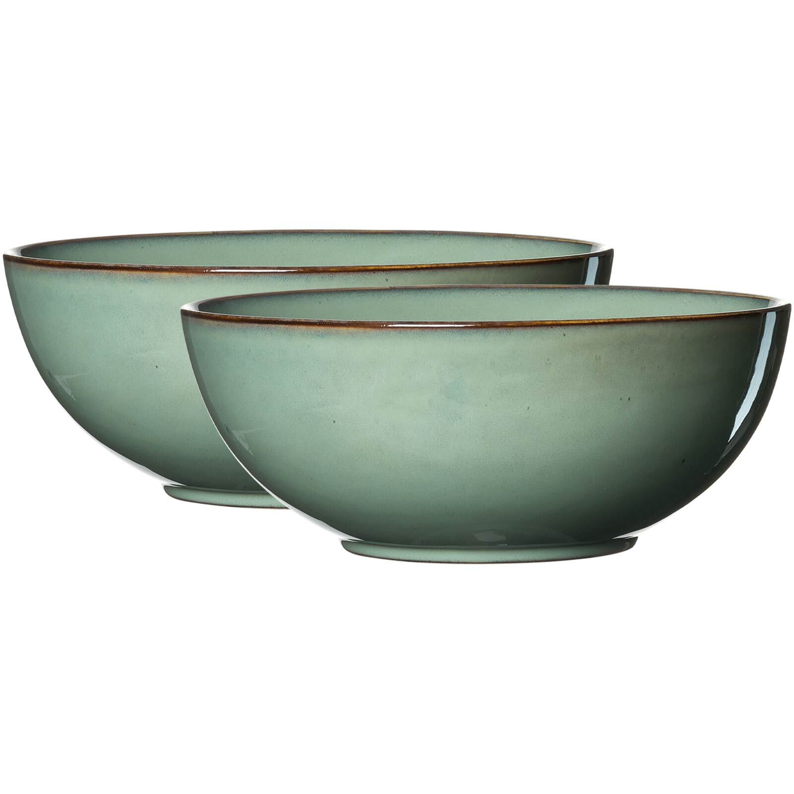 Ritzenhoff & Breker Servierschalen Alicante &oslash; 25 cm 2er Set 