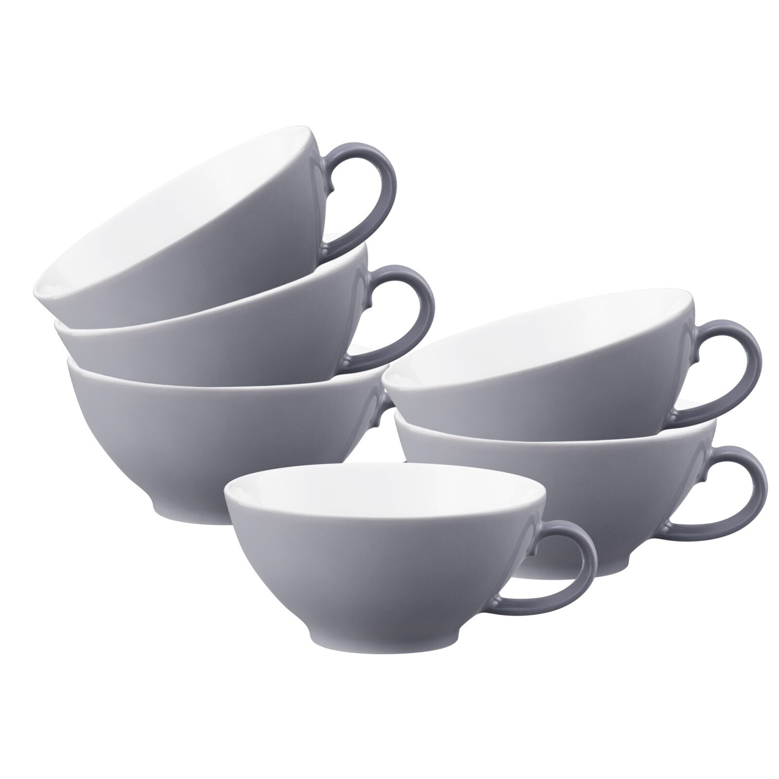 Teetassen Life Fashion  6er Set