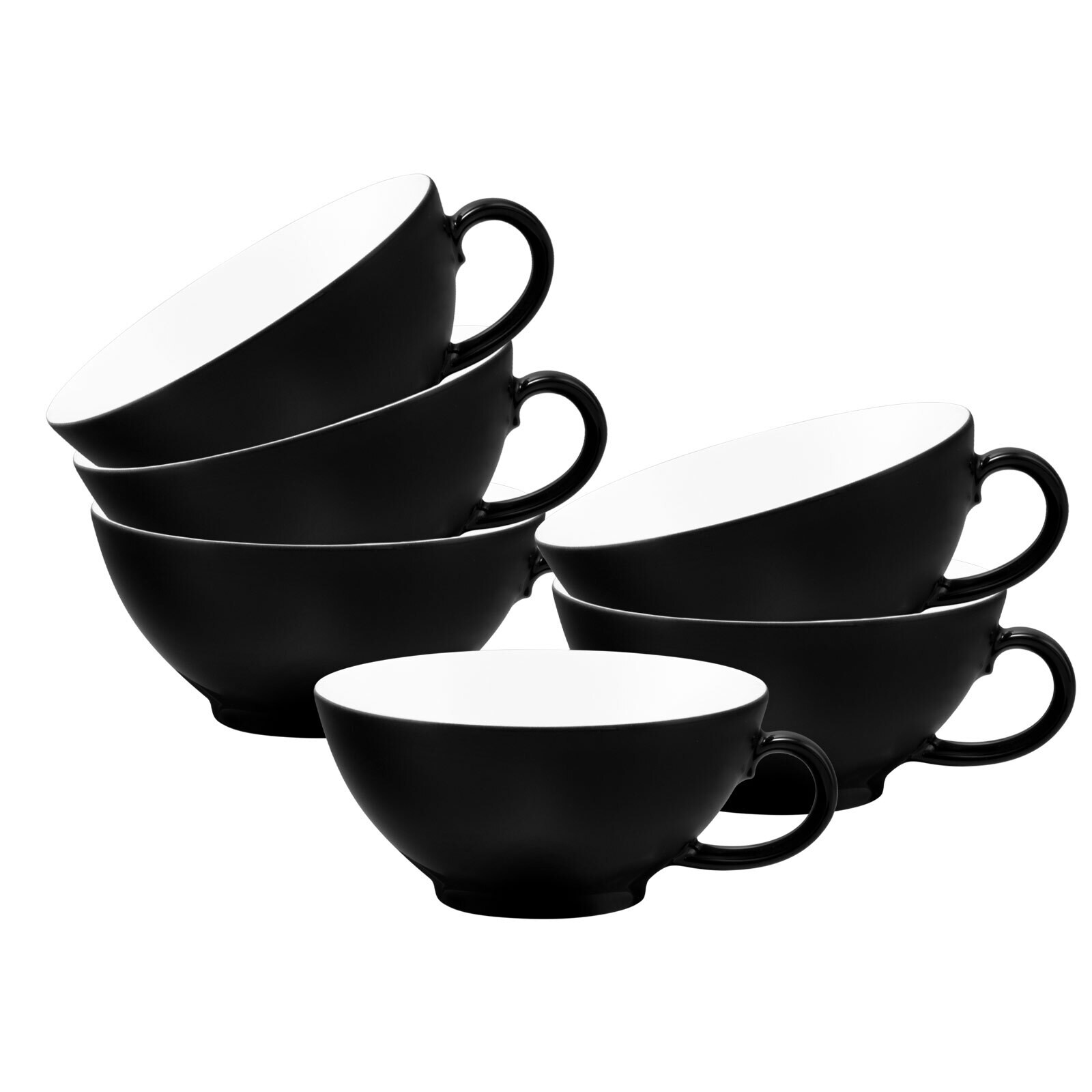 Teetassen Life Fashion  6er Set