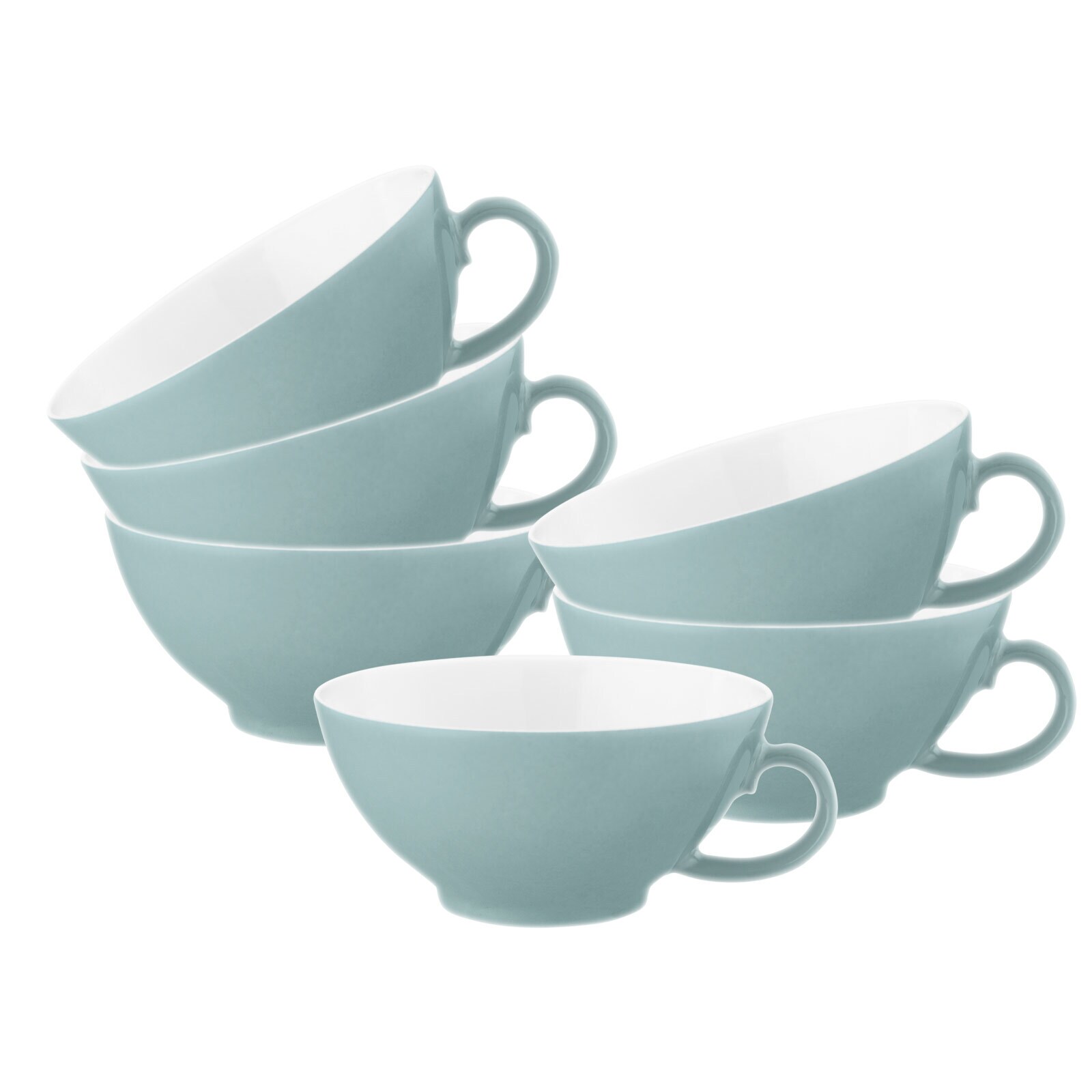 Teetassen Life Fashion  6er Set