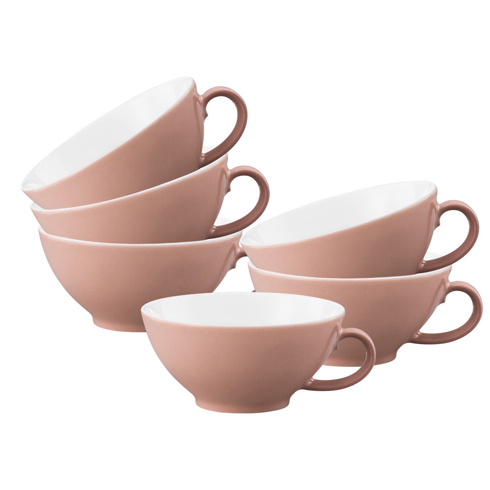 Teetassen Life Fashion  6er Set