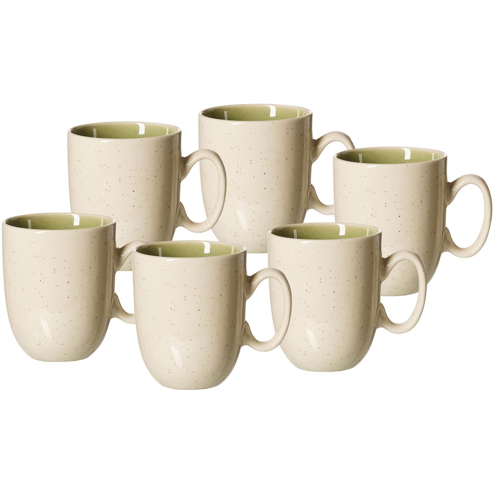 Ritzenhoff & Breker Kaffeebecher Skog 400 ml 6-tlg. 