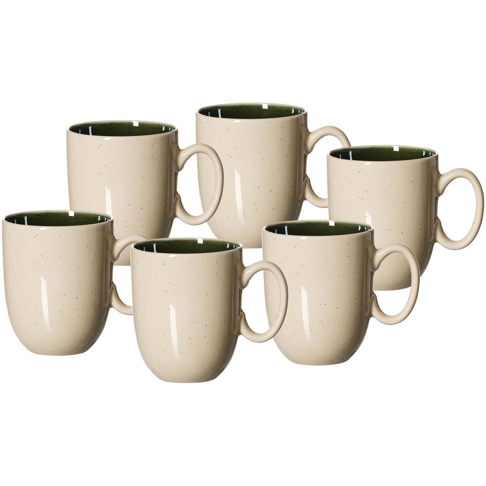 Ritzenhoff & Breker Kaffeebecher Skog 400 ml 6er Set 