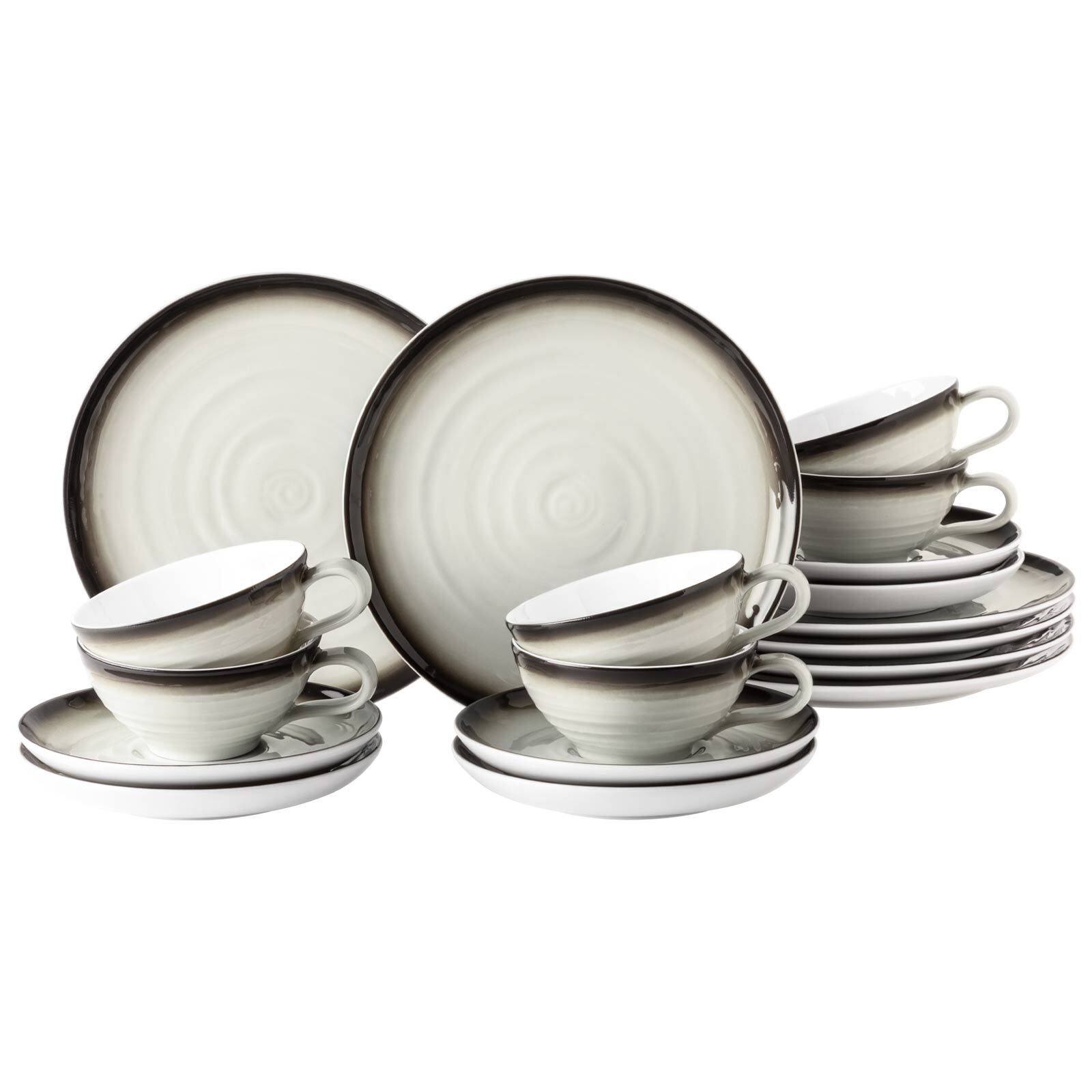 Seltmann Weiden Teeservice Terra 18er Set 