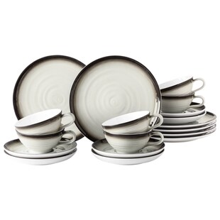 Seltmann Weiden Teeservice Terra 18er Set 