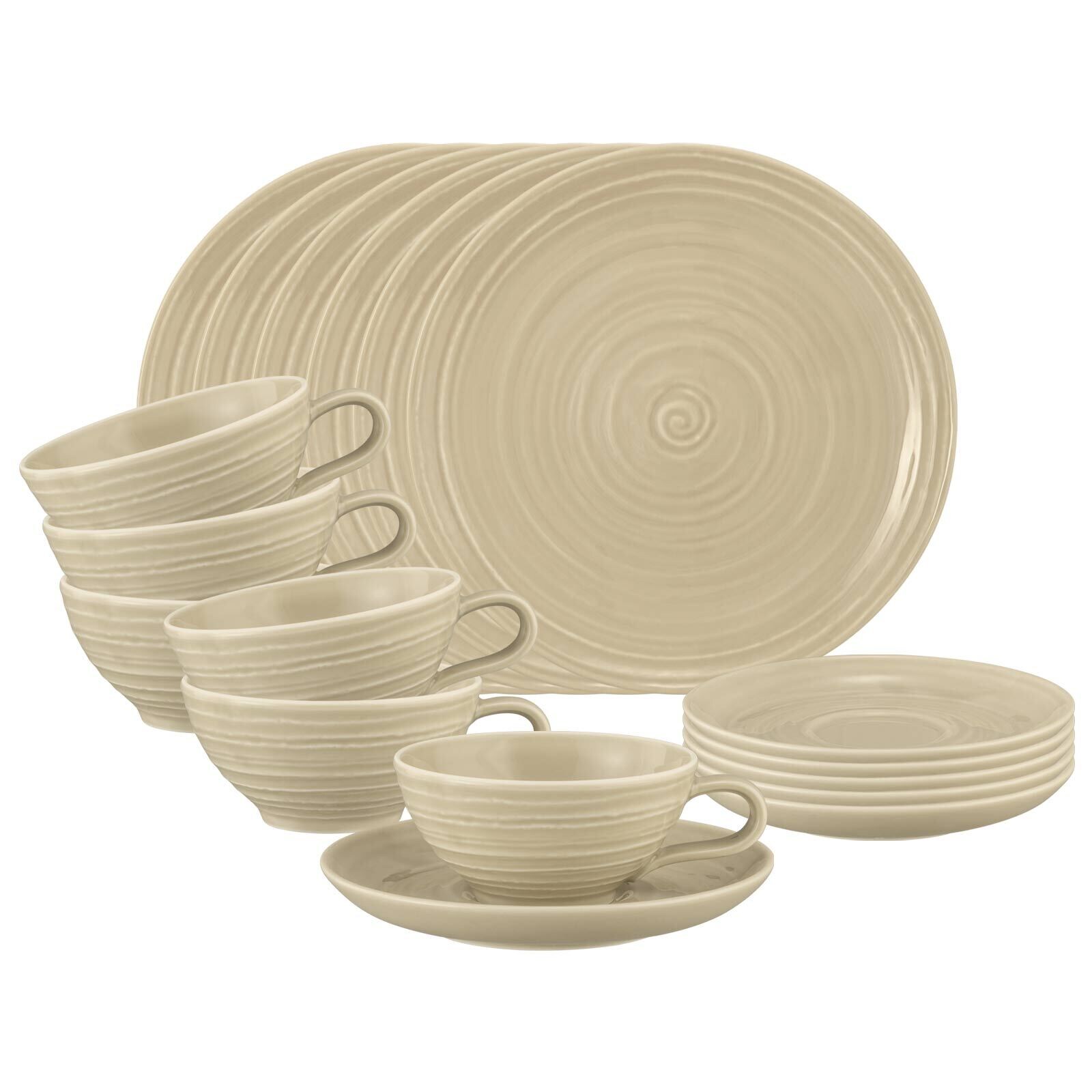Teeservice Terra 18er Set