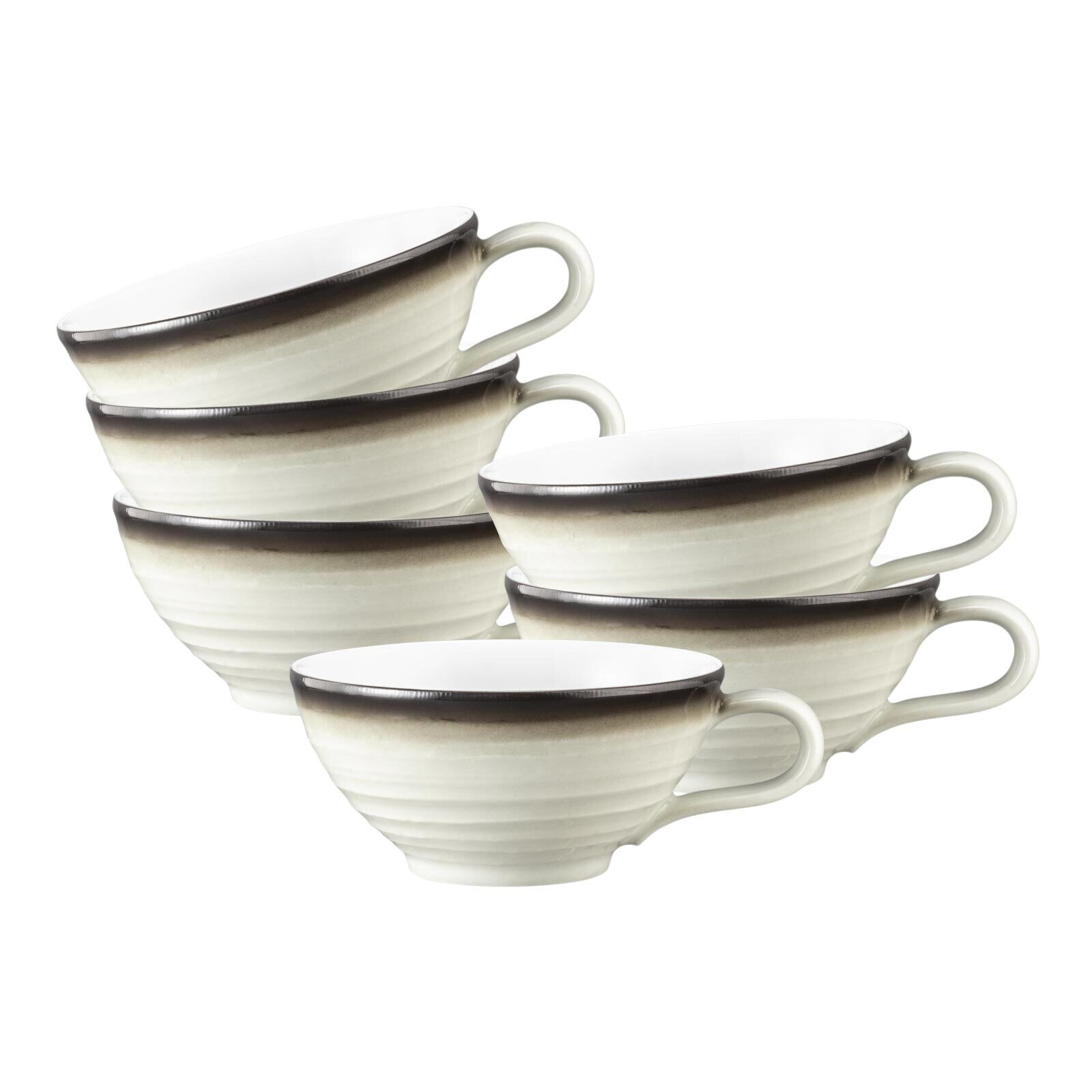 Teetassen Terra  6er Set
