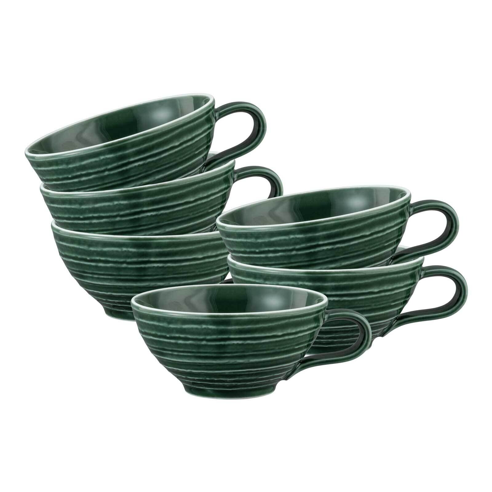 Teetassen Terra  6er Set