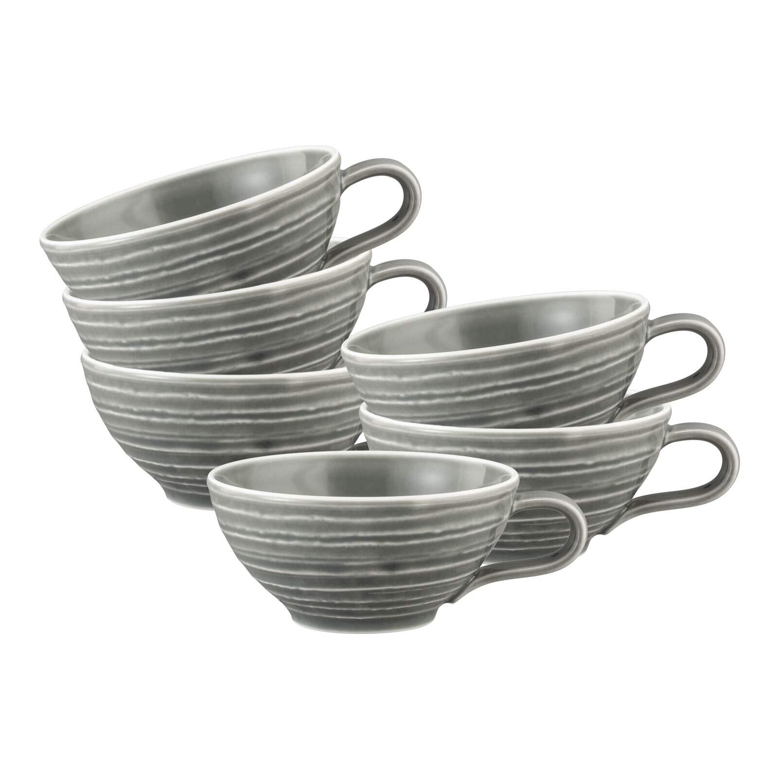 Teetassen Terra  6er Set