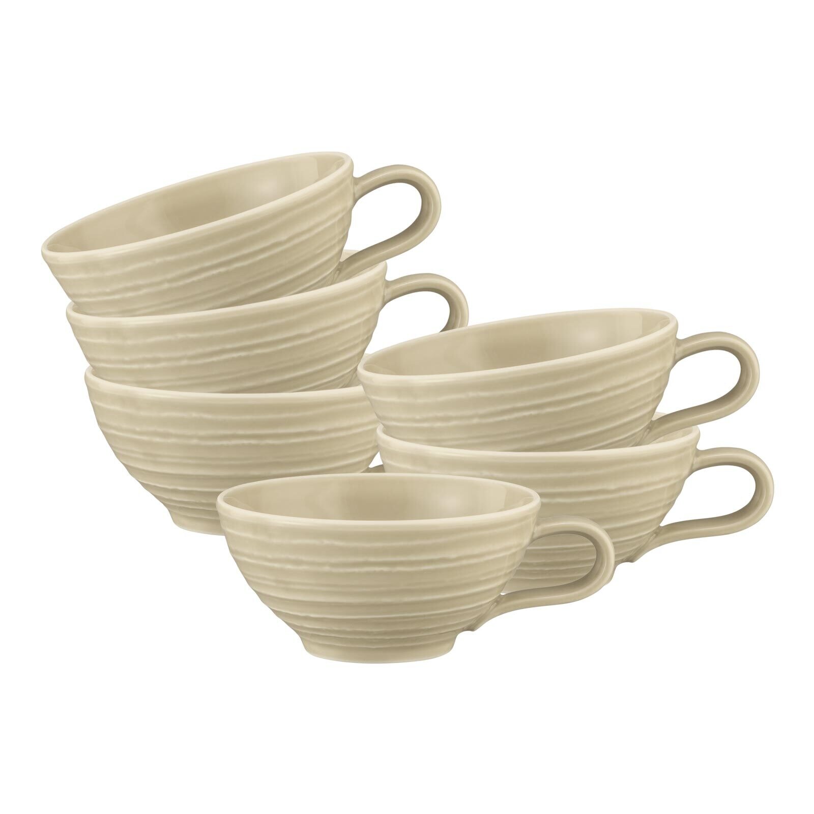 Teetassen Terra  6er Set