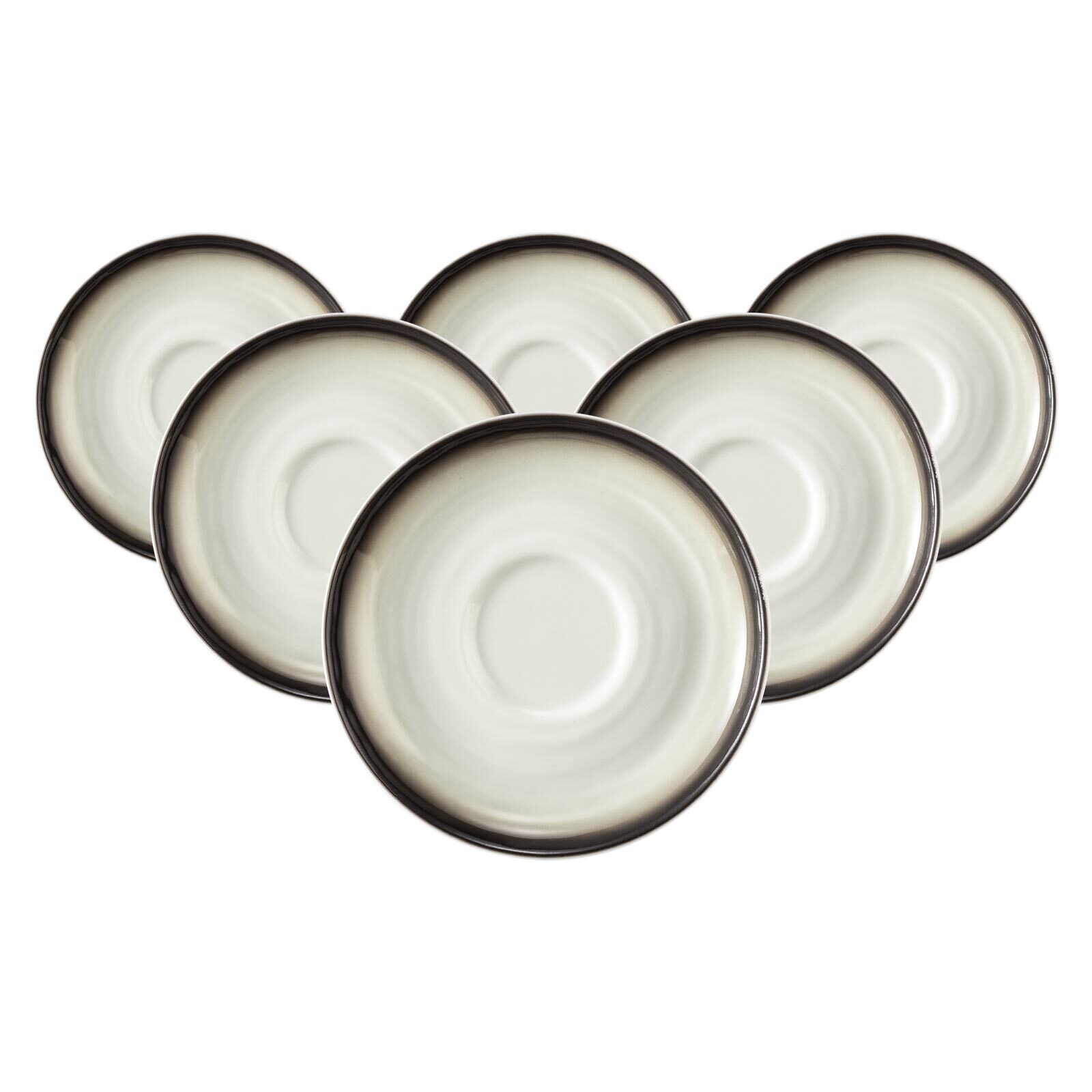 Teeuntertassen Terra ø 13,5 cm 6er Set