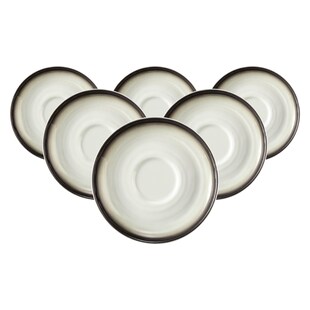 Seltmann Weiden Teeuntertassen Terra ø 13,5 cm 6er Set 