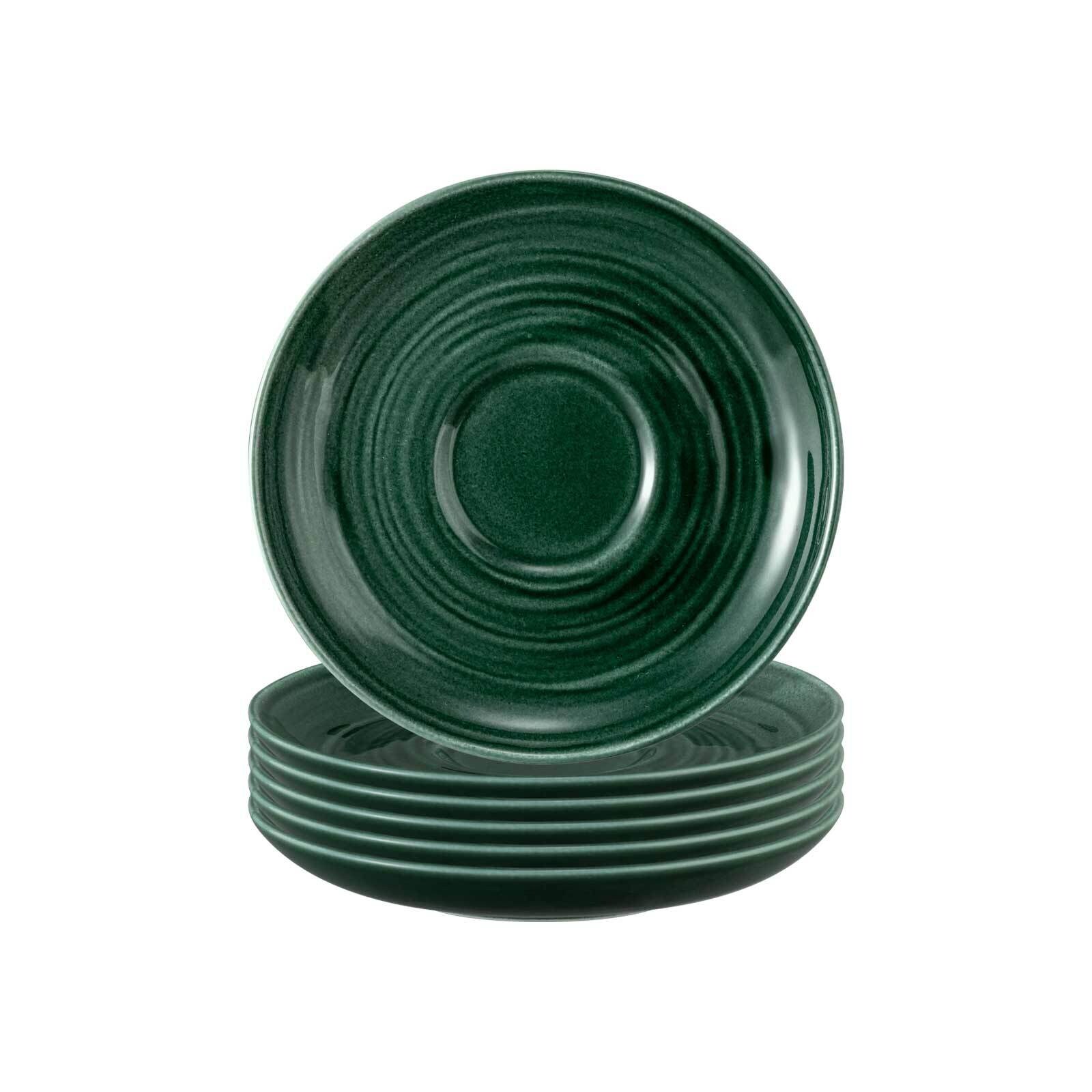 Teeuntertassen Terra ø 13,5 cm 6er Set