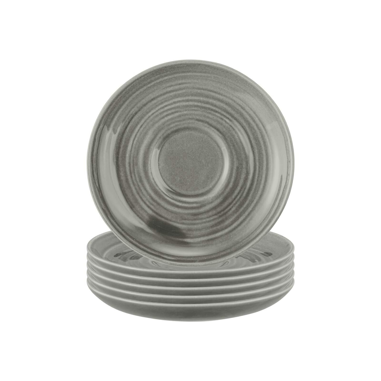 Teeuntertassen Terra ø 13,5 cm 6er Set