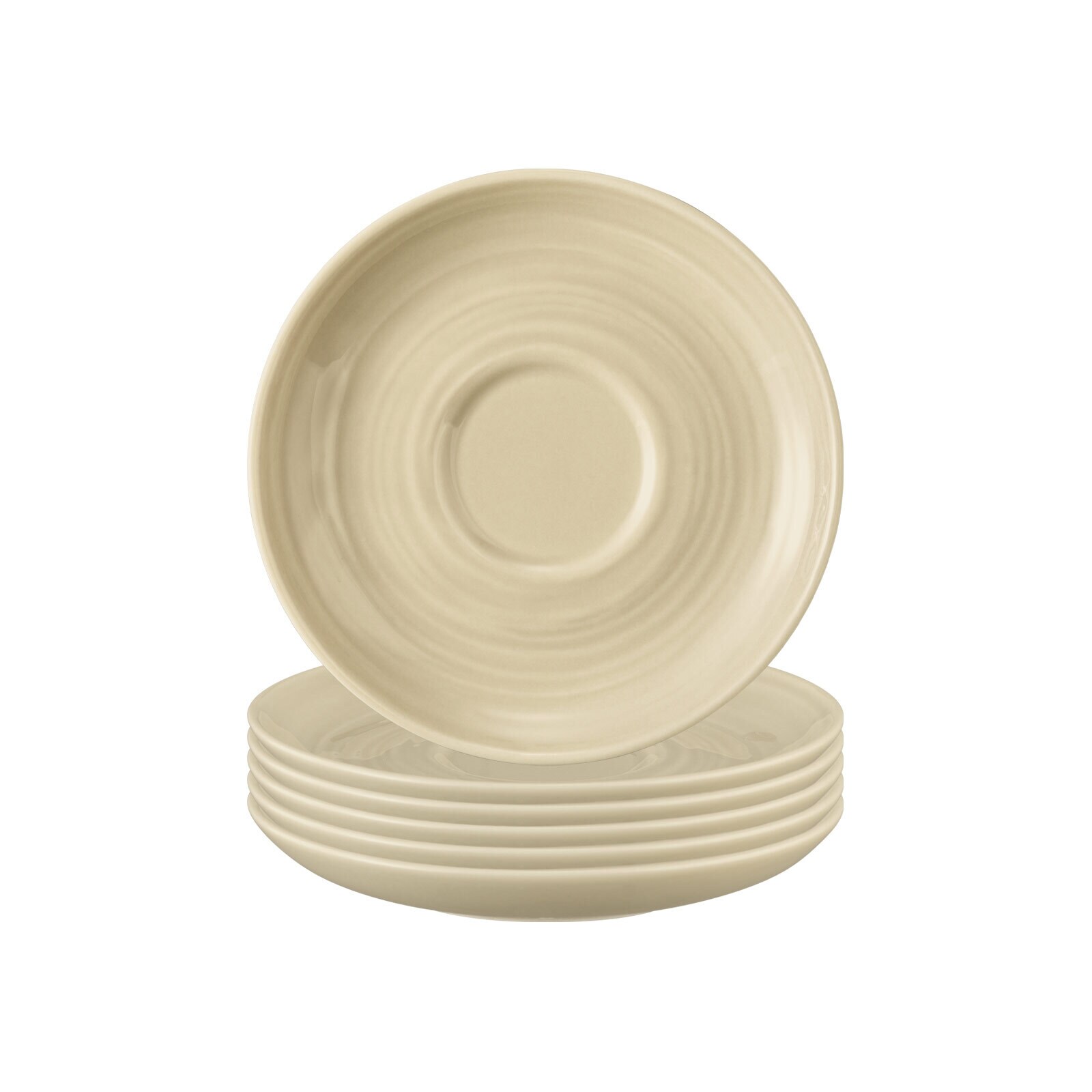 Teeuntertassen Terra ø 13,5 cm 6er Set