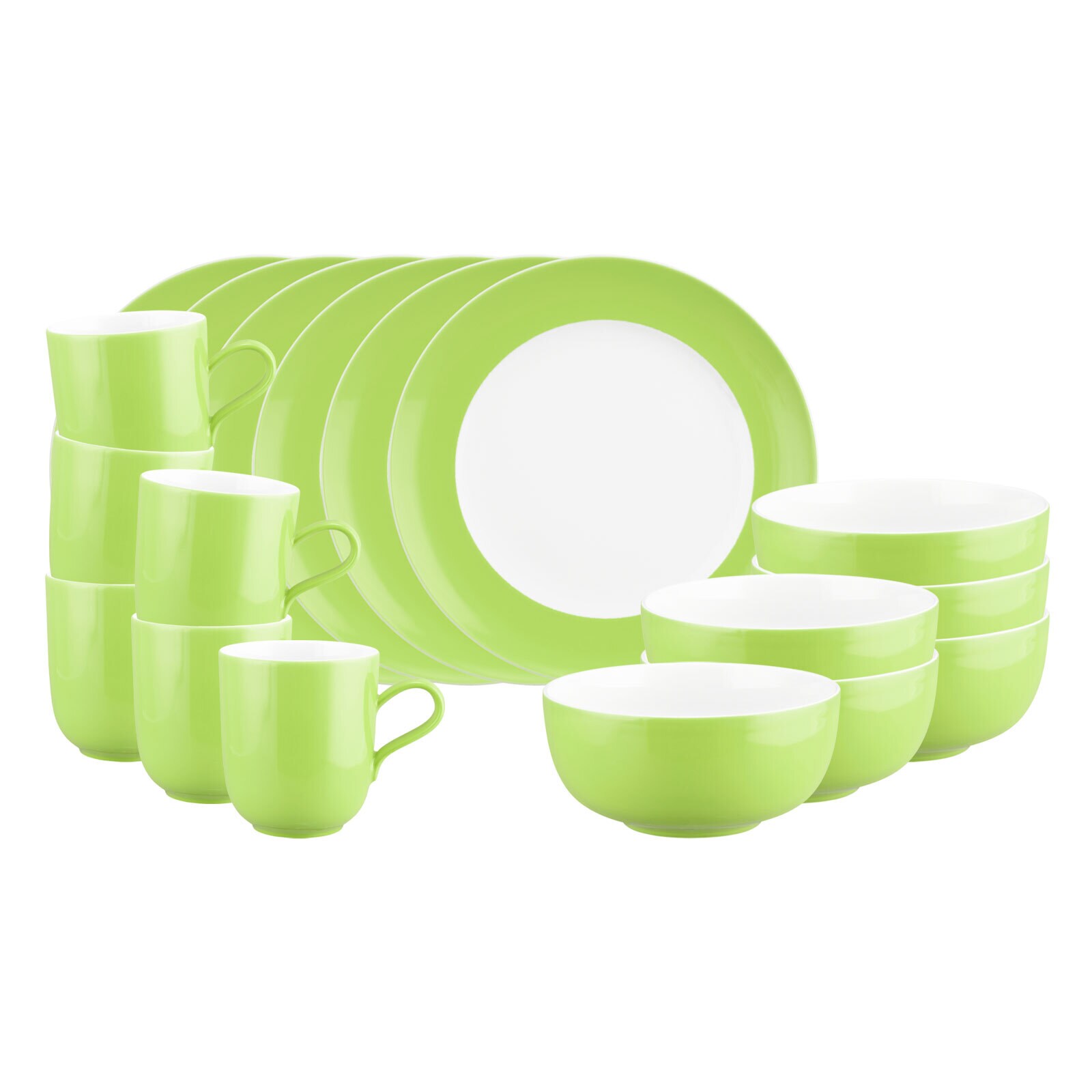 Frühstücks-Set Liberty Pure Colors 18er Set