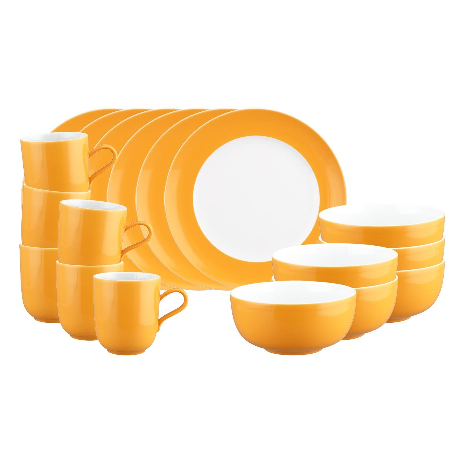 Frühstücks-Set Liberty Pure Colors 18er Set