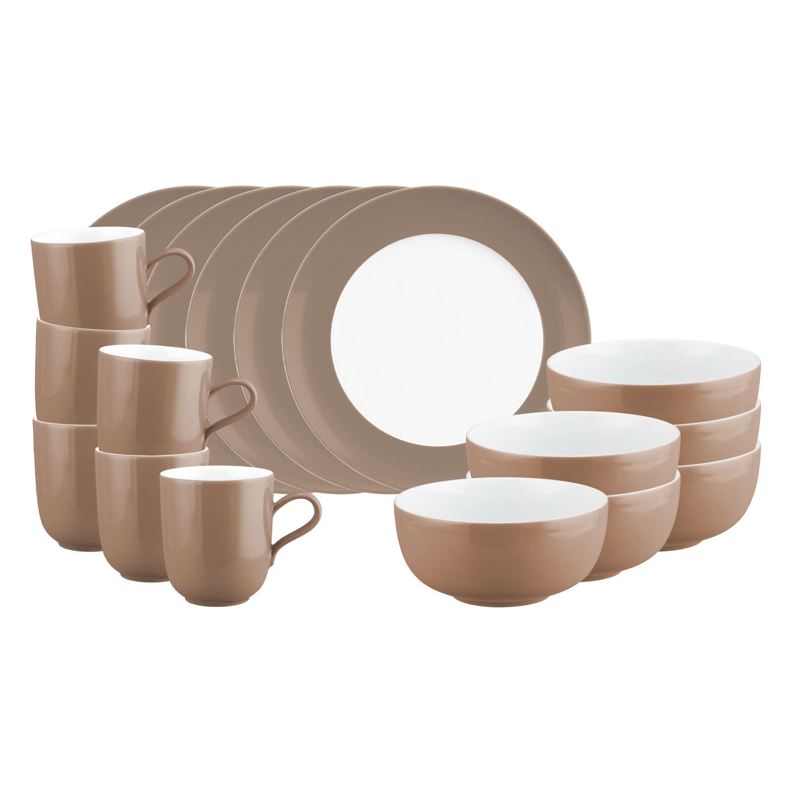 Frühstücks-Set Liberty Pure Colors 18er Set